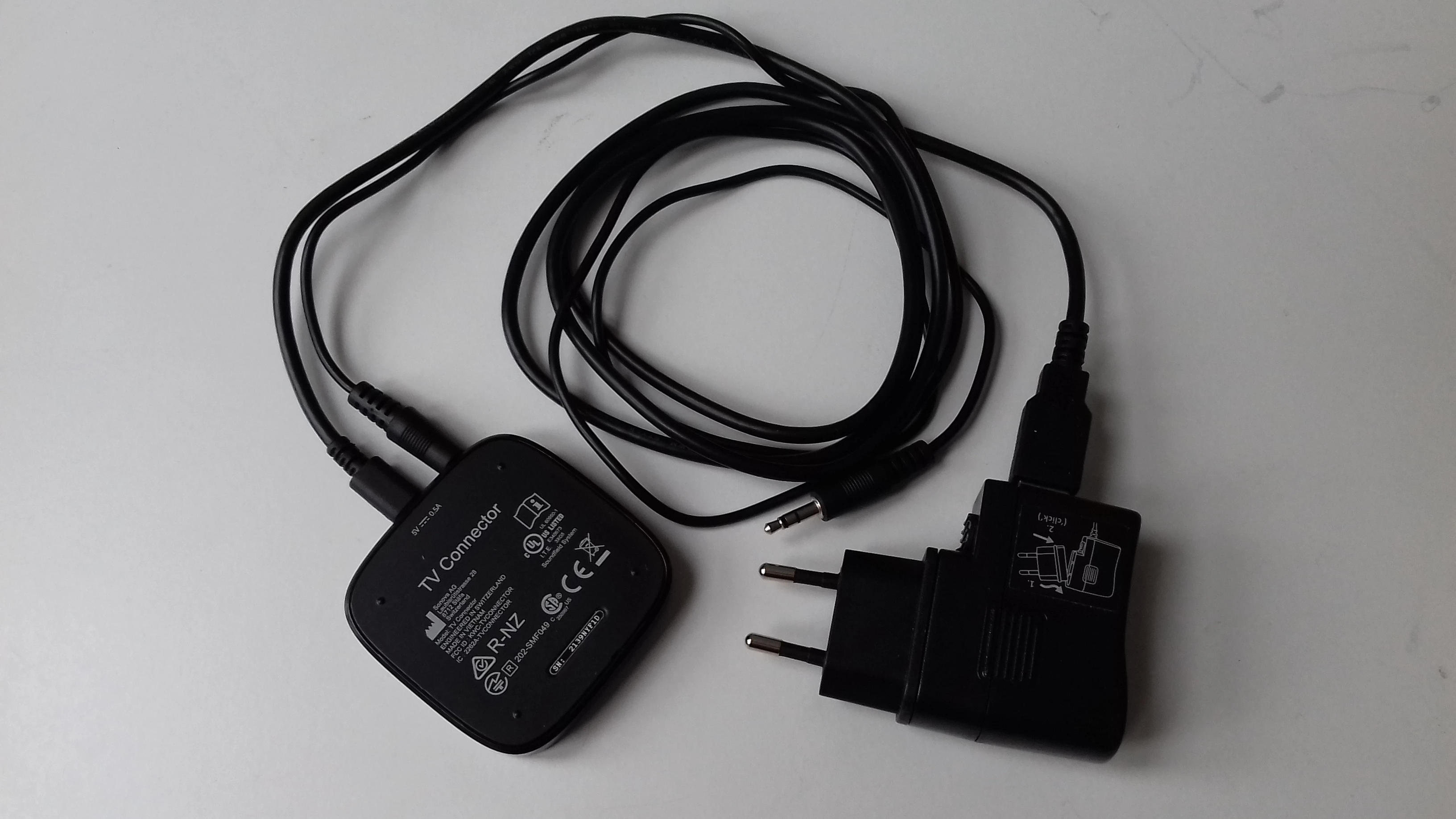 Sonova TV connector