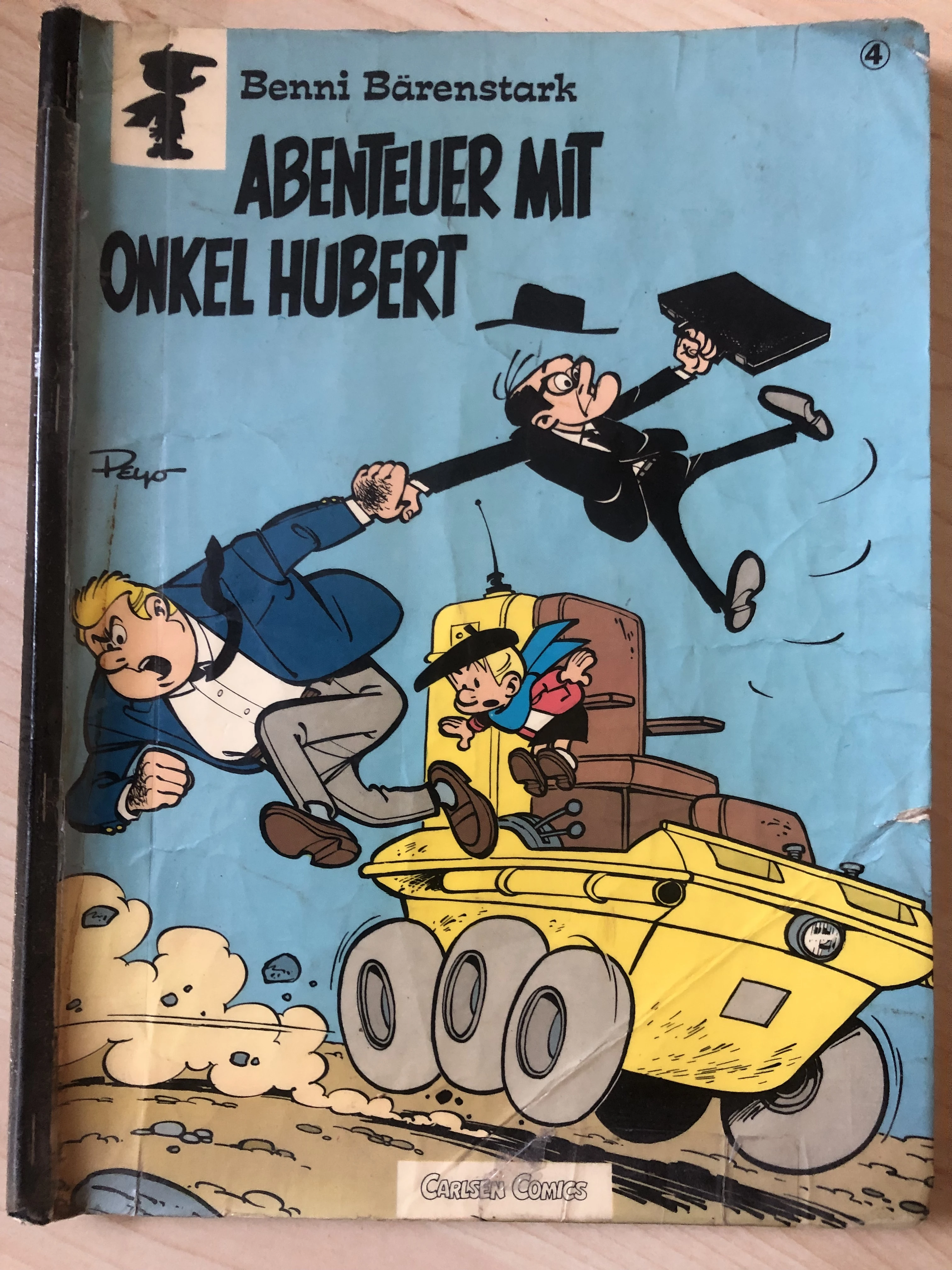   Benni Bärenstark - Carlsen Alben 