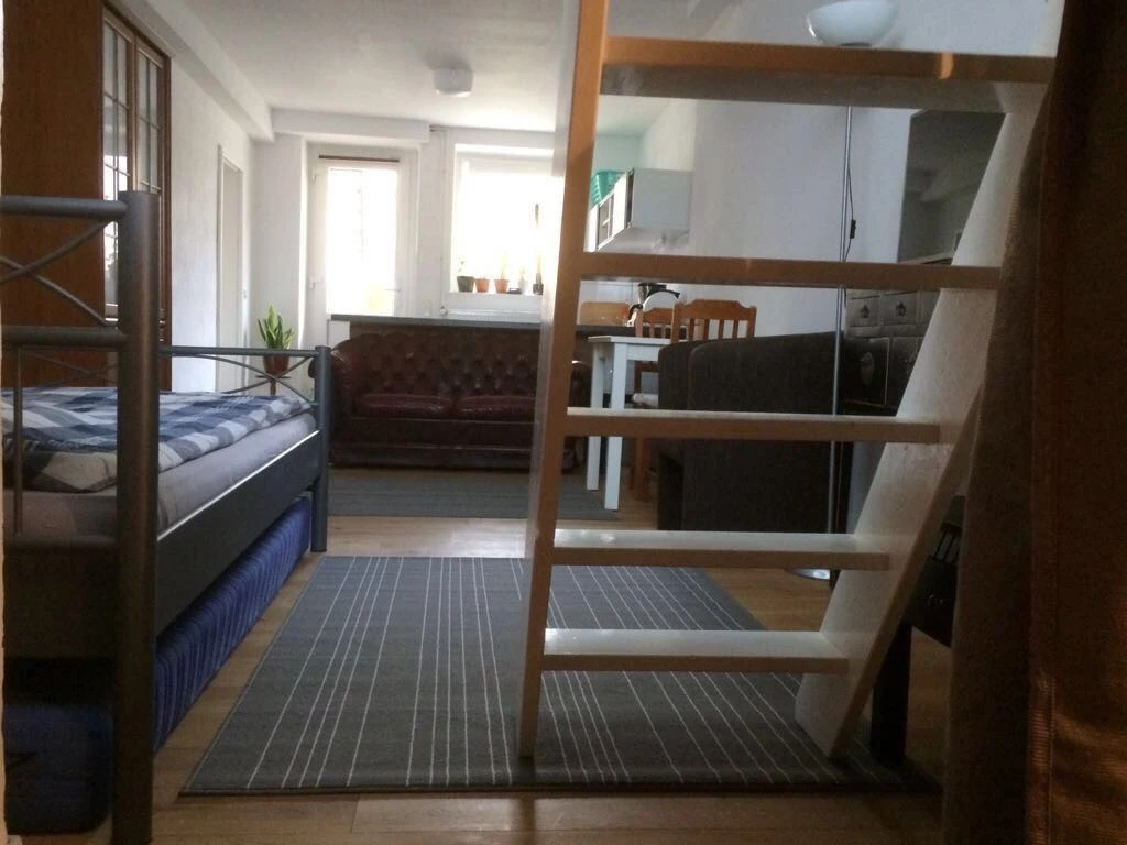 Zimmer aus Abstellraum
