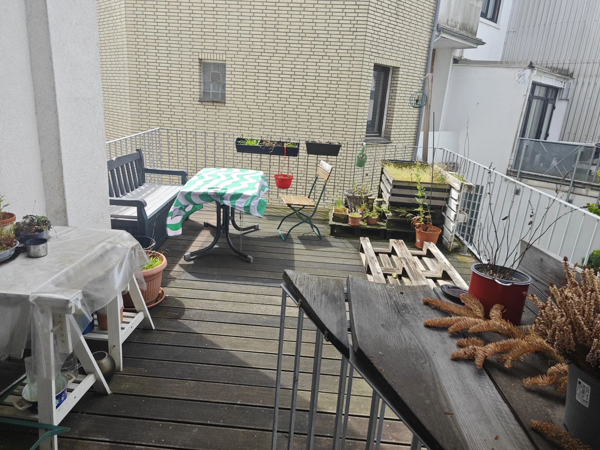 Dachterrasse 