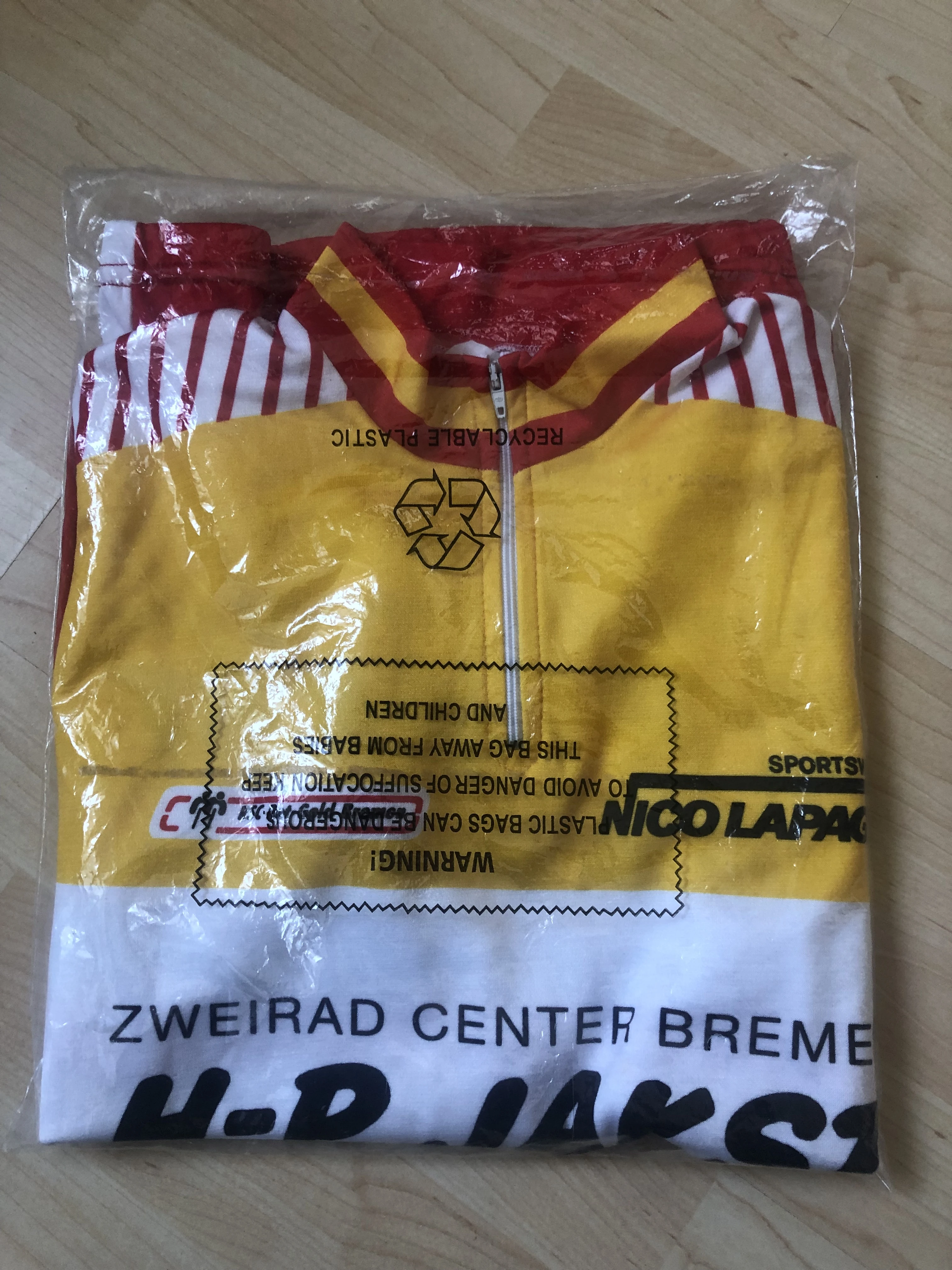  H.- P. Jakst Team Batavus Radtrikot Gr. 1 -NEU- 