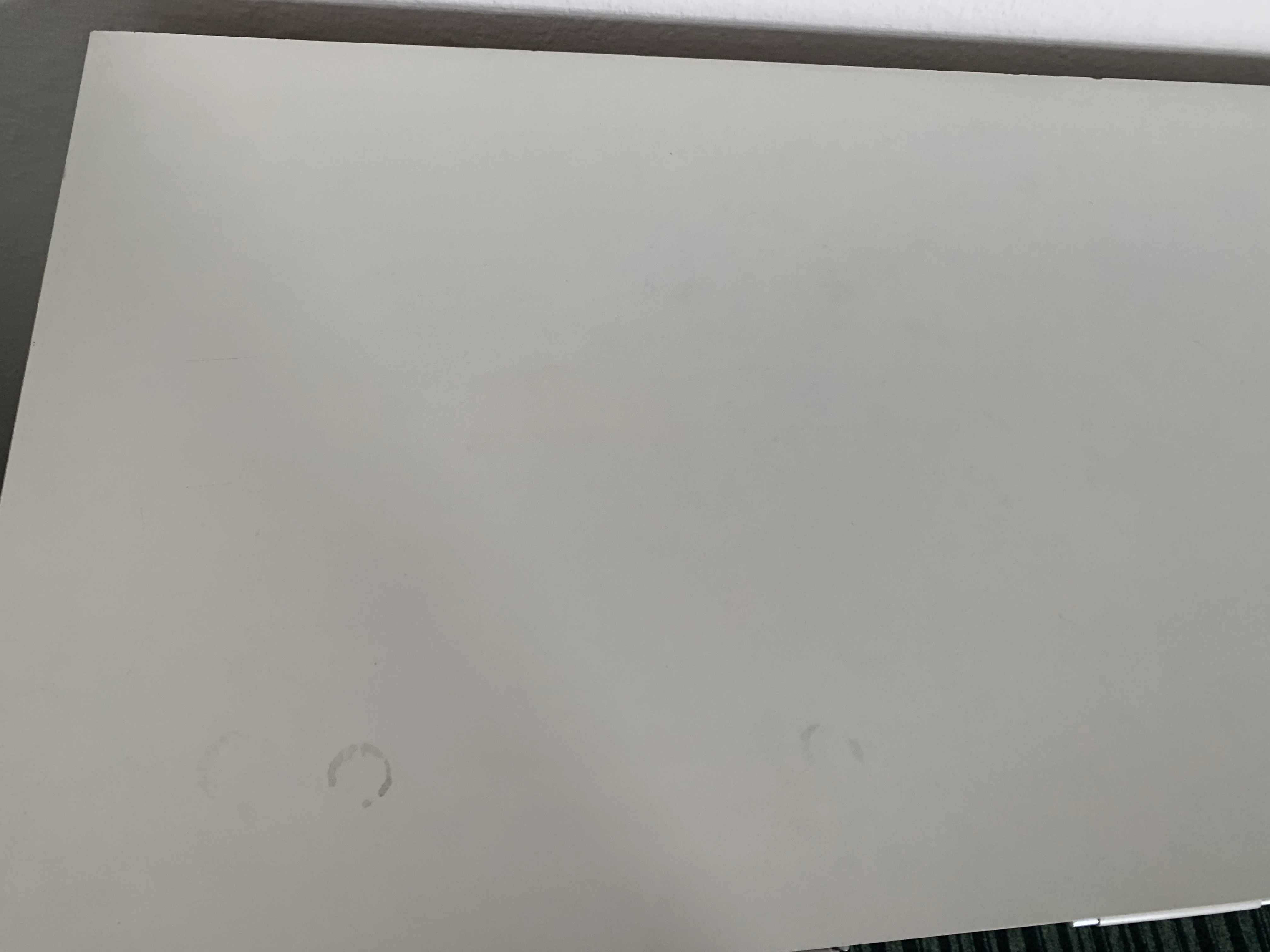 Flecken auf der Oberfläche