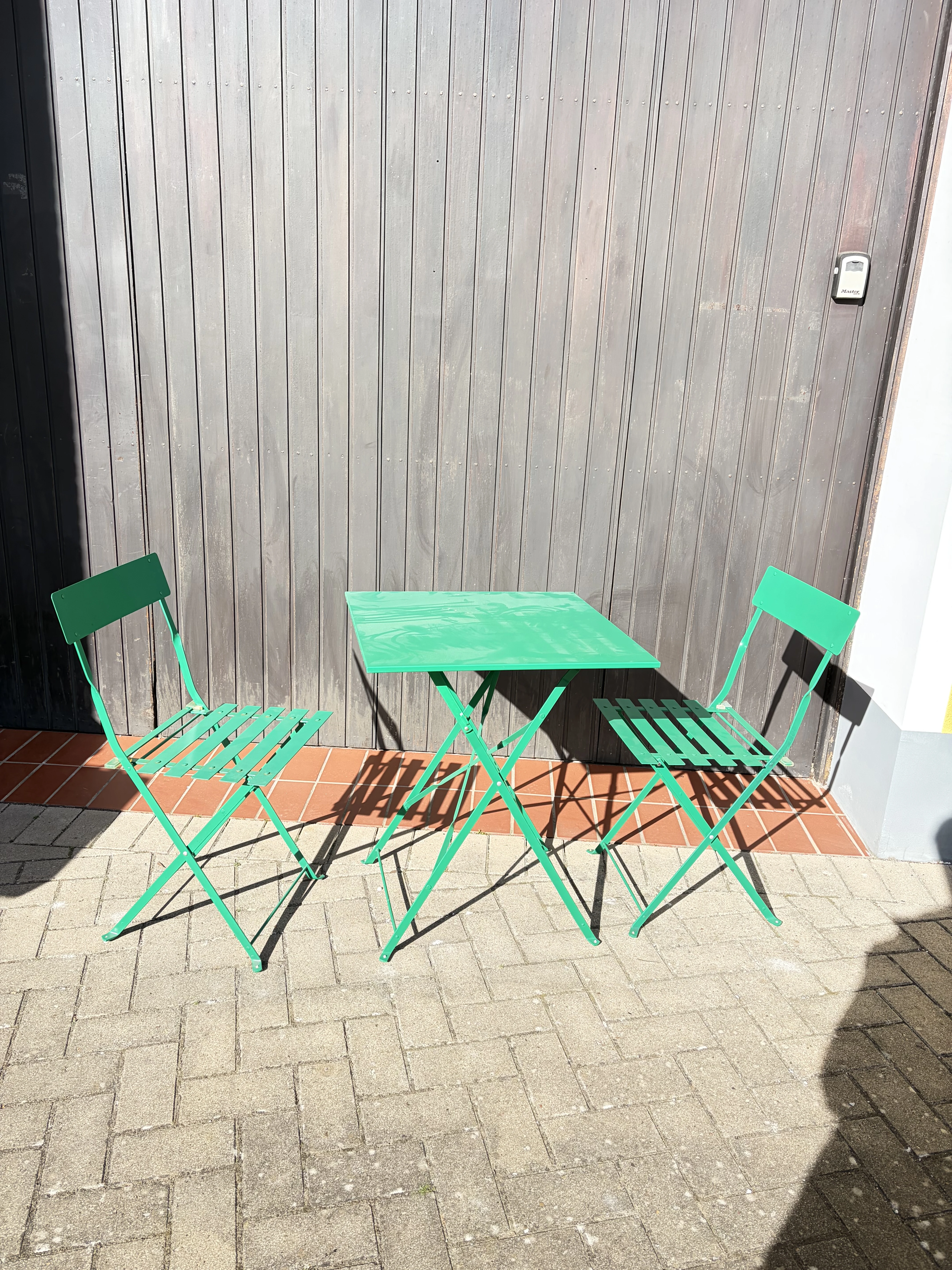 2-Sitzer-Bistro-Set