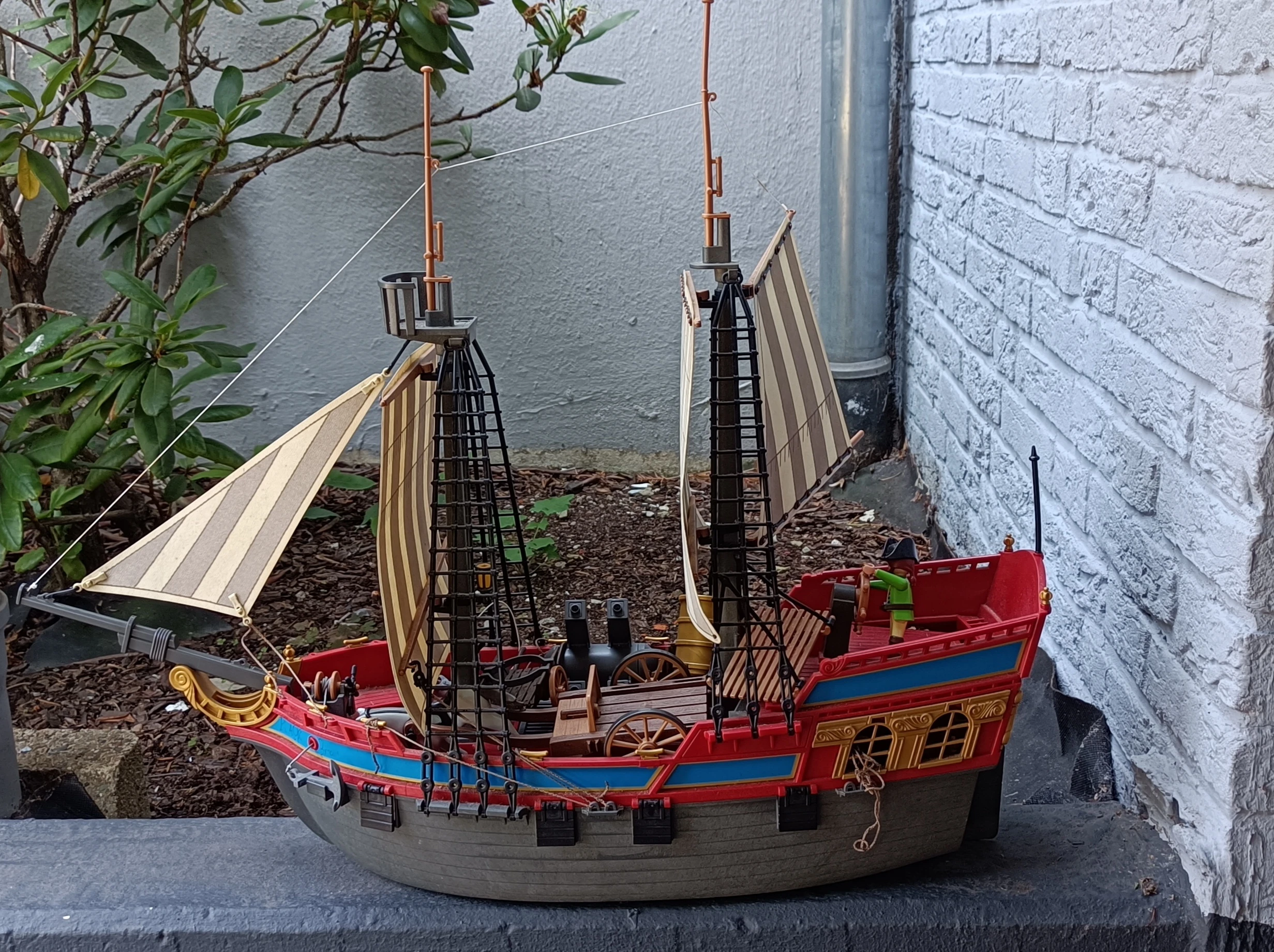 grosses Piratenschiff