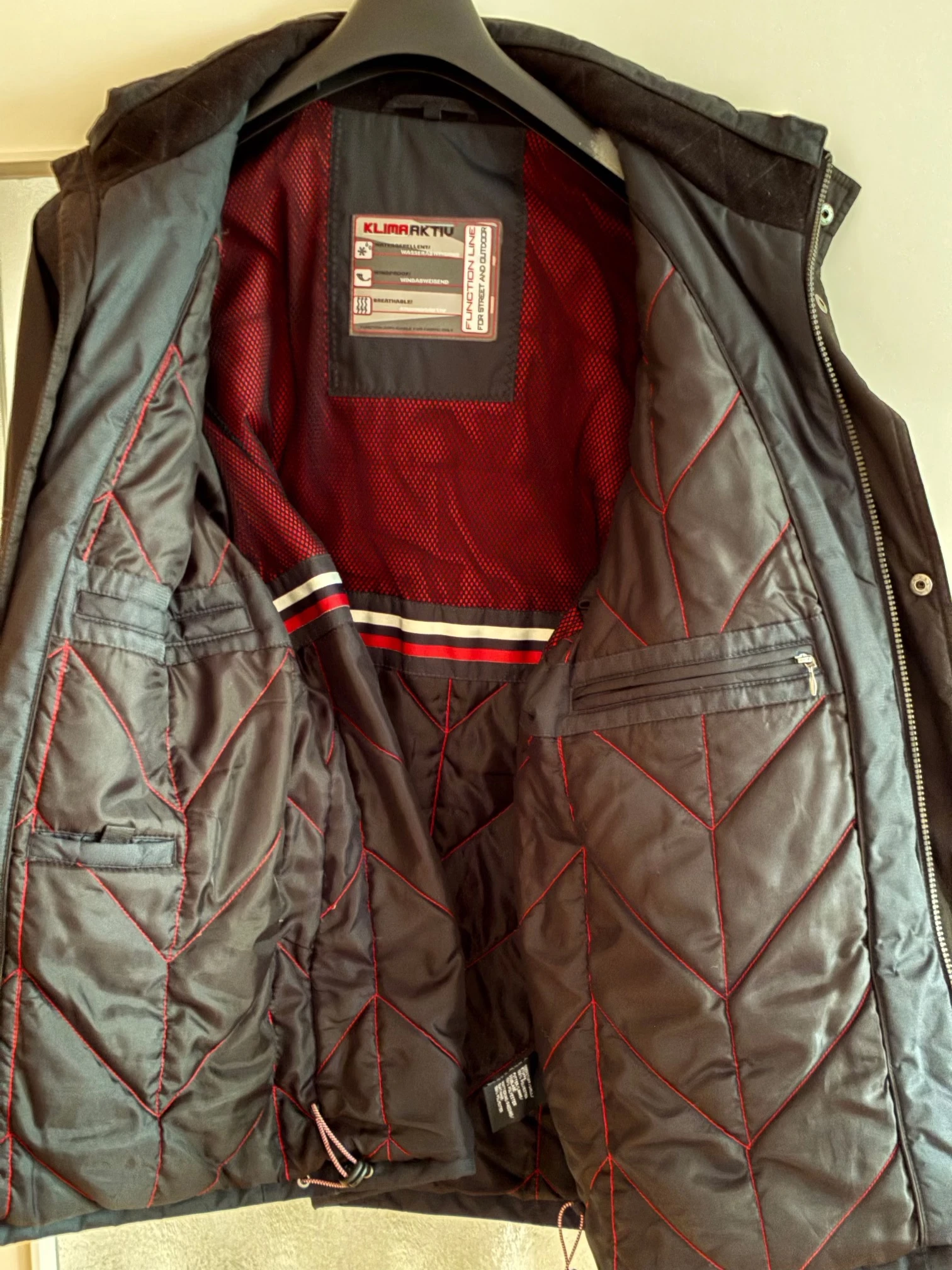 Jacke Vorderansicht 3