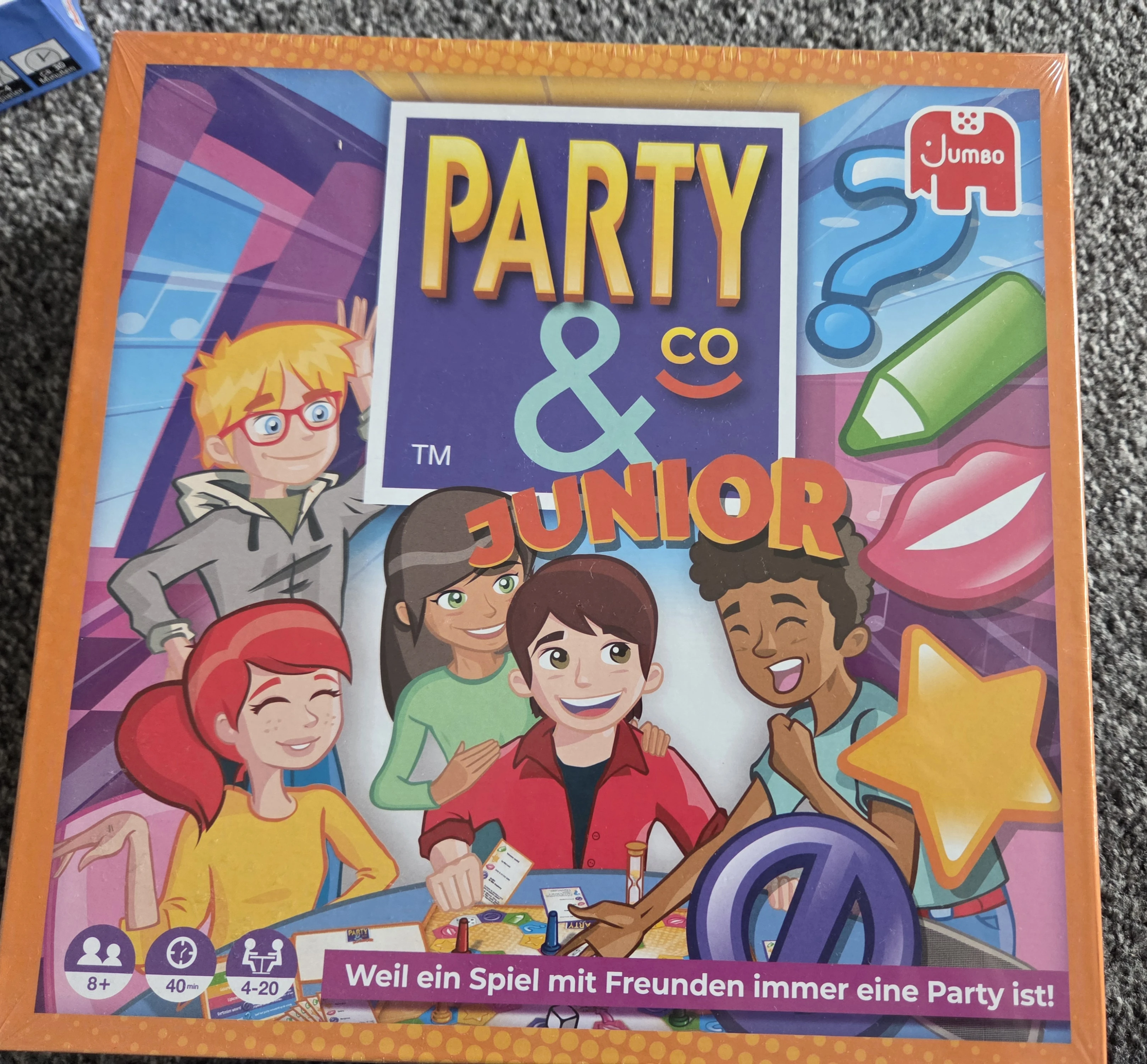 Party&  Co junior neu 