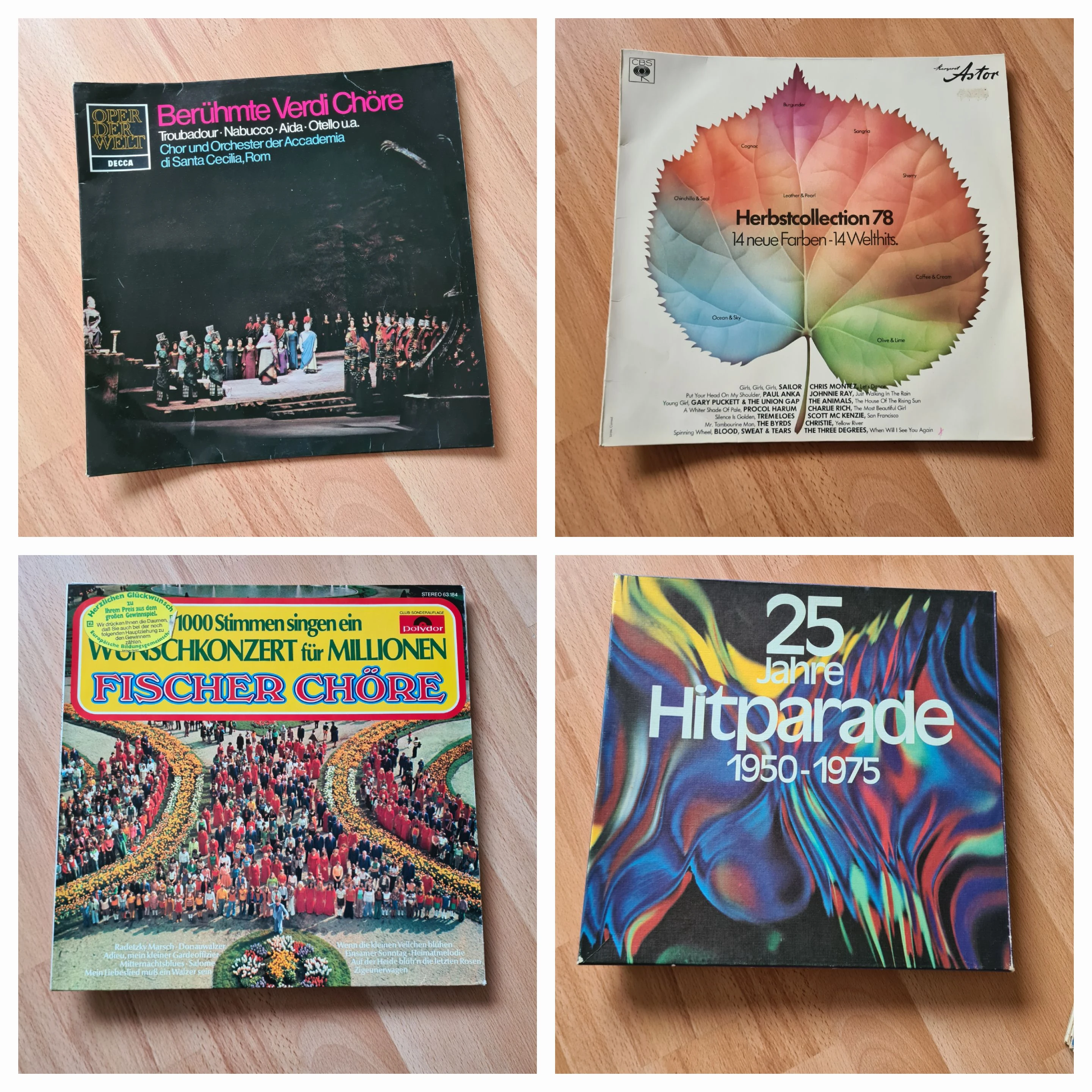 Schallplatten