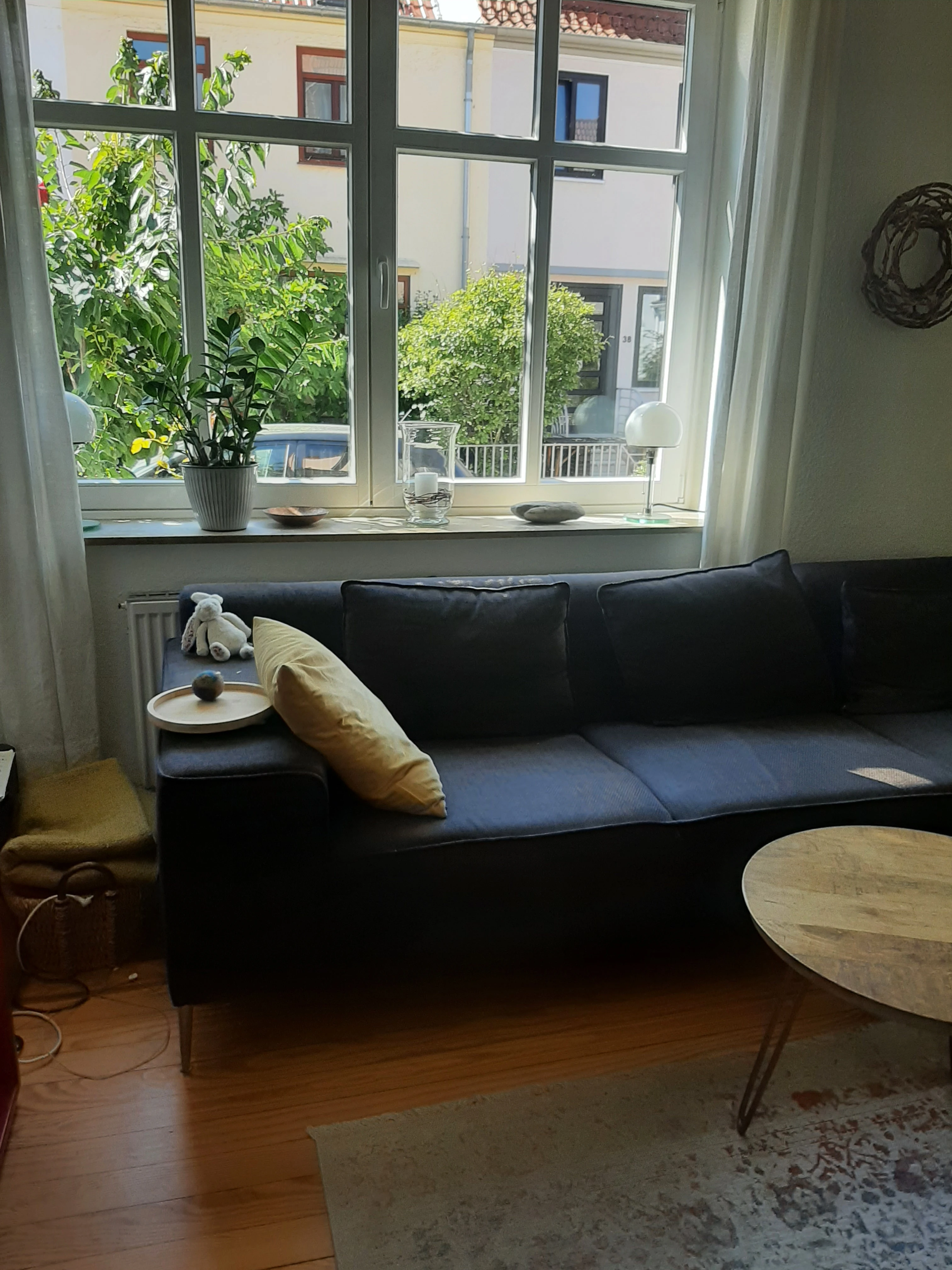 Sofaelement mit Lehne
