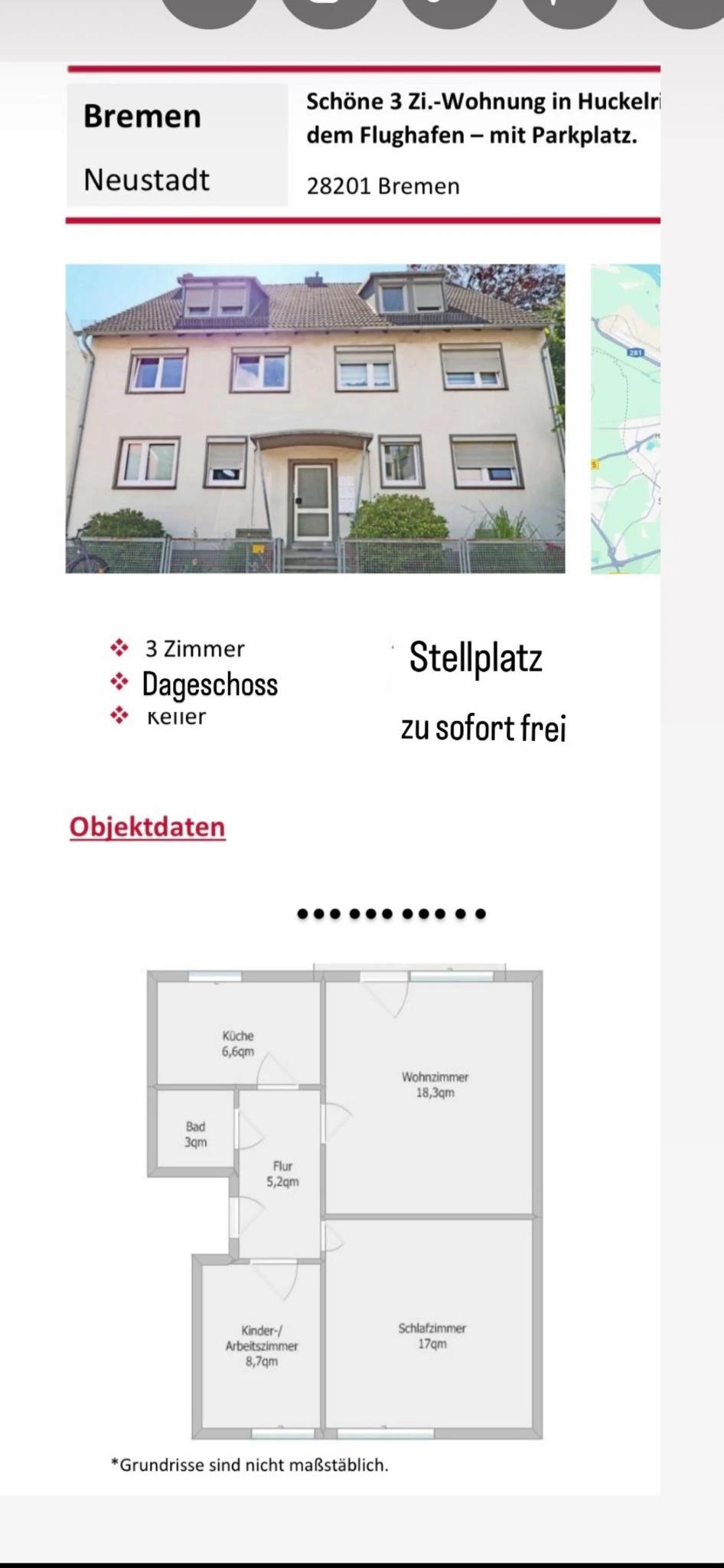 Grundriss 