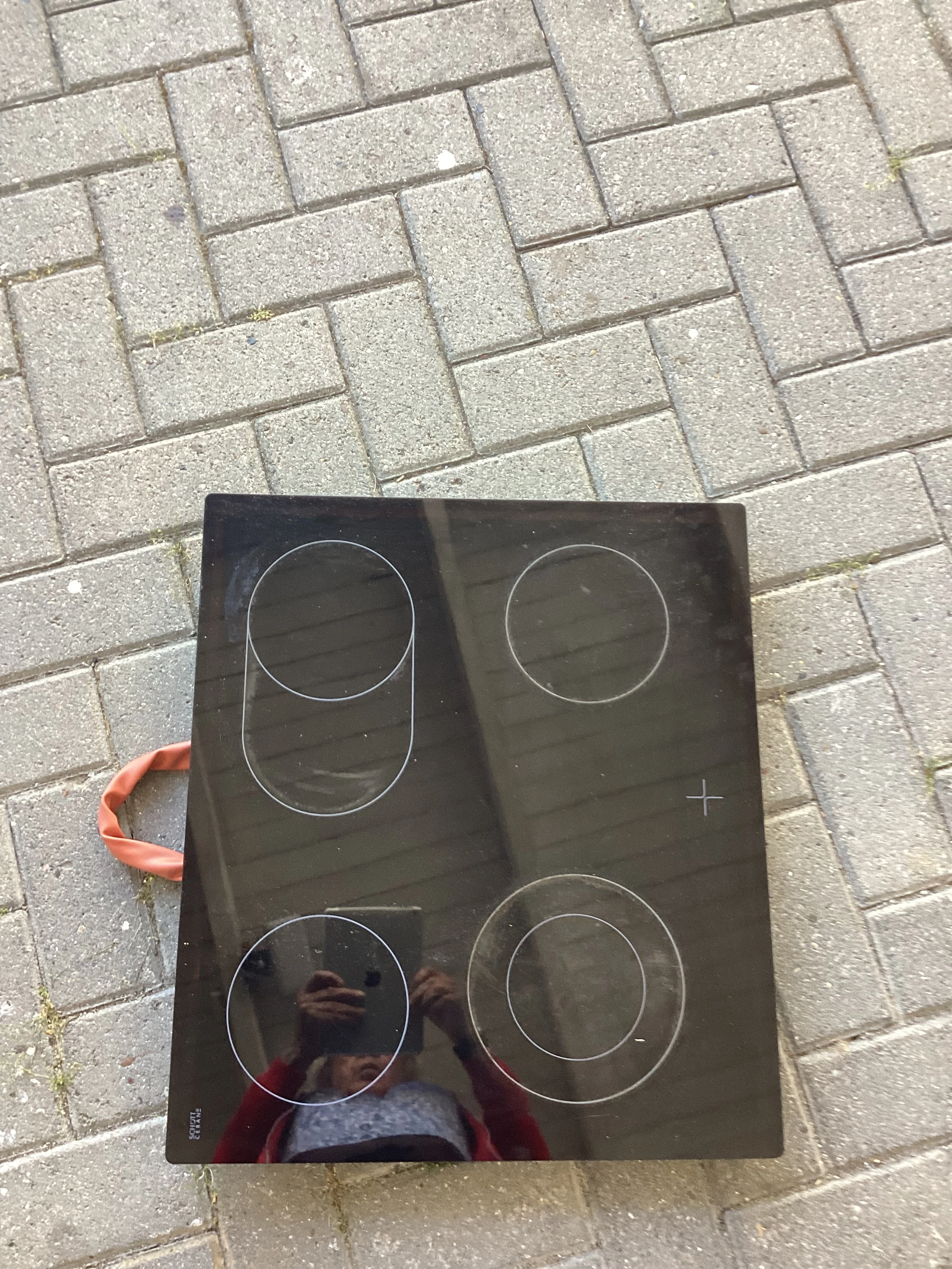 So sieht das Ceranfeld aus