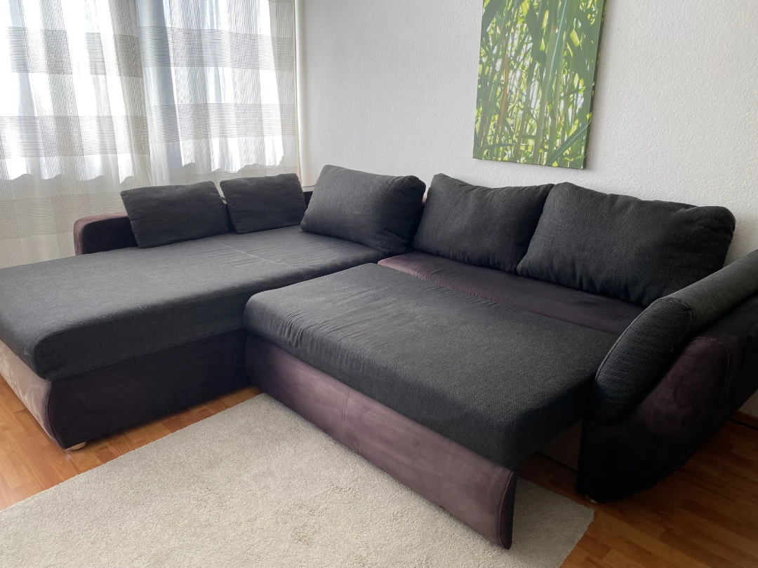 Schlafsofa - verbreitert