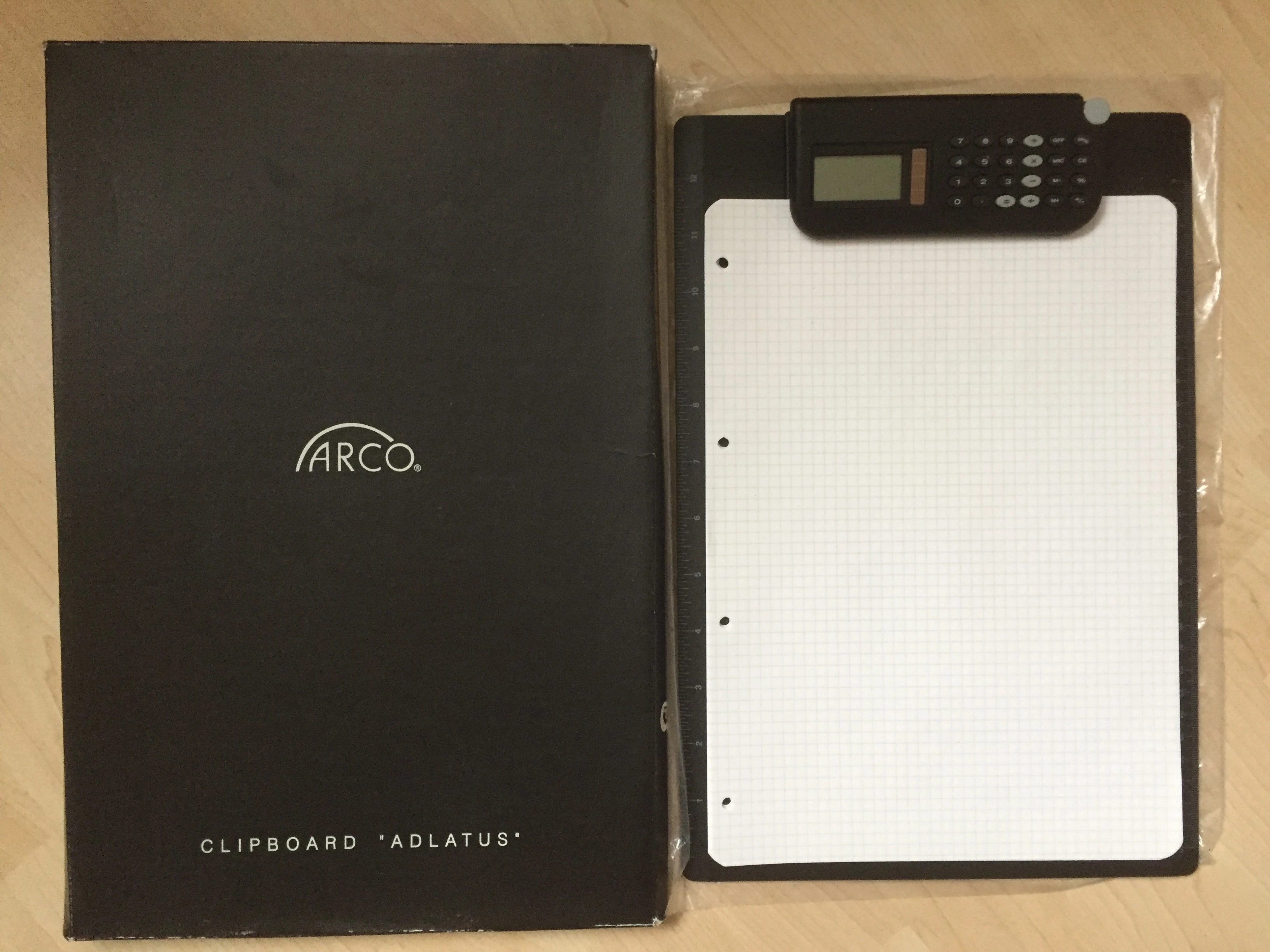 Arco Klemmbrett - Clip Board 