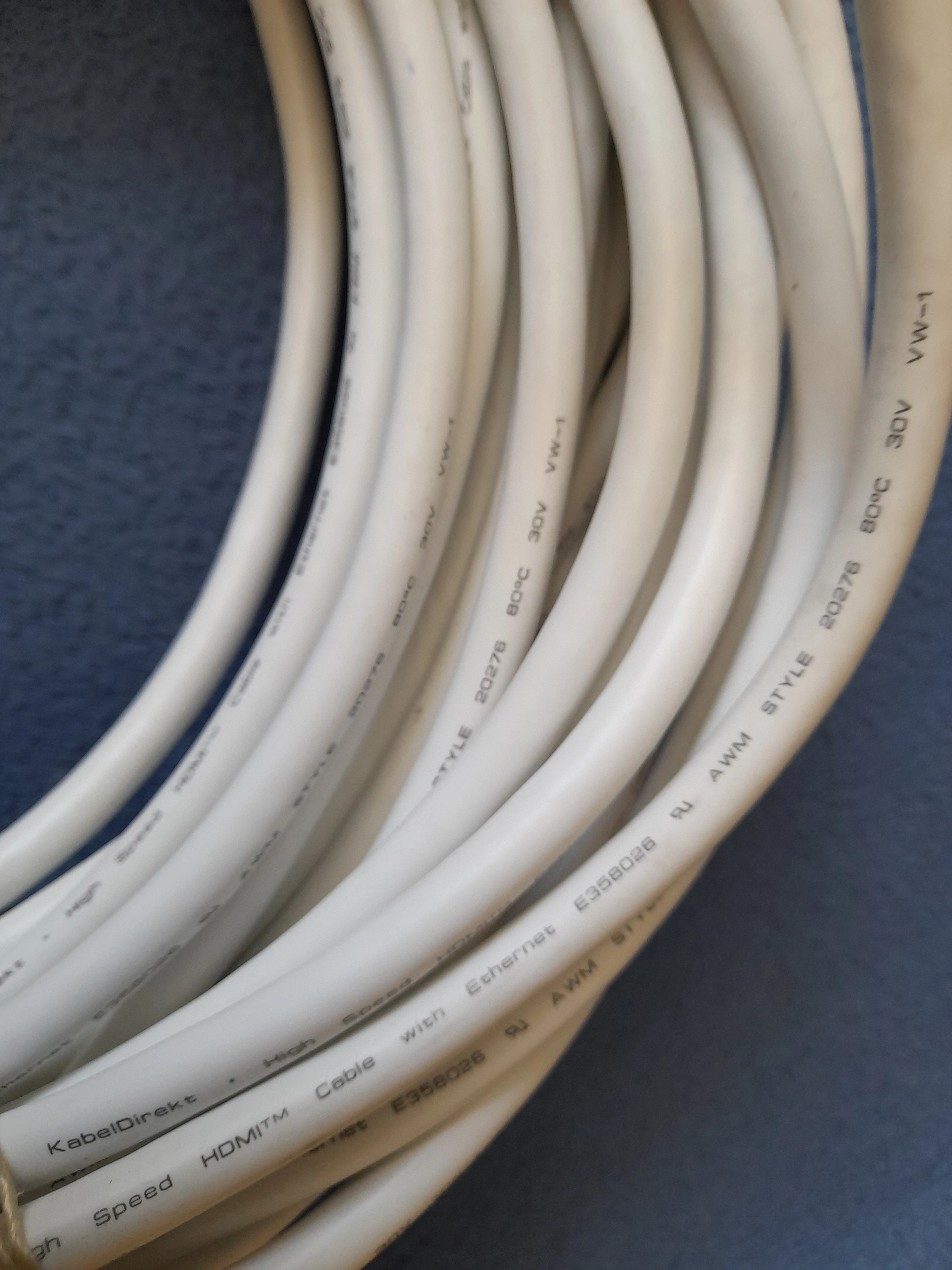 Kabel-Beschriftung