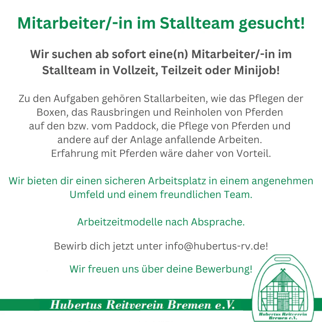 Jobanzeige