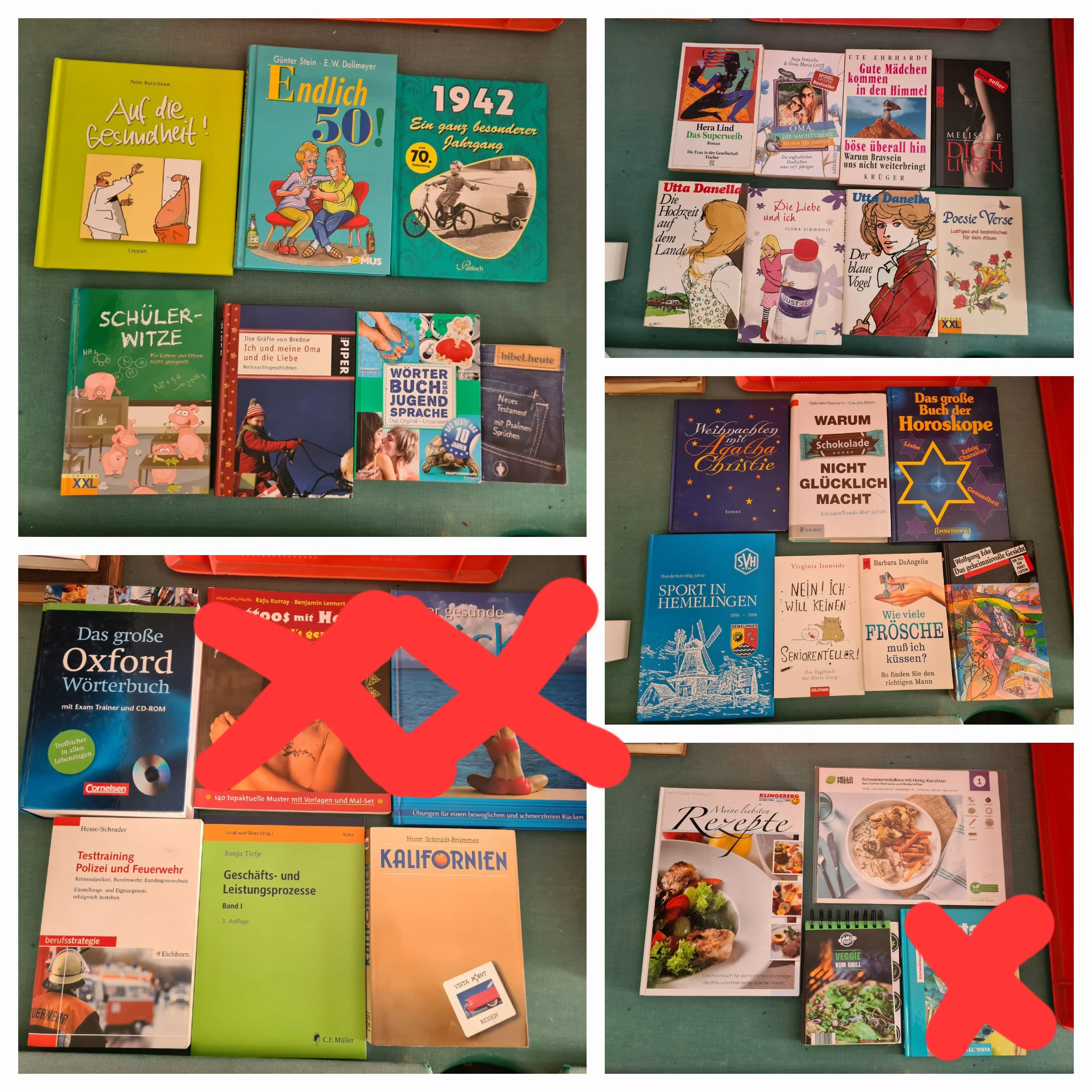 Diverse Bücher