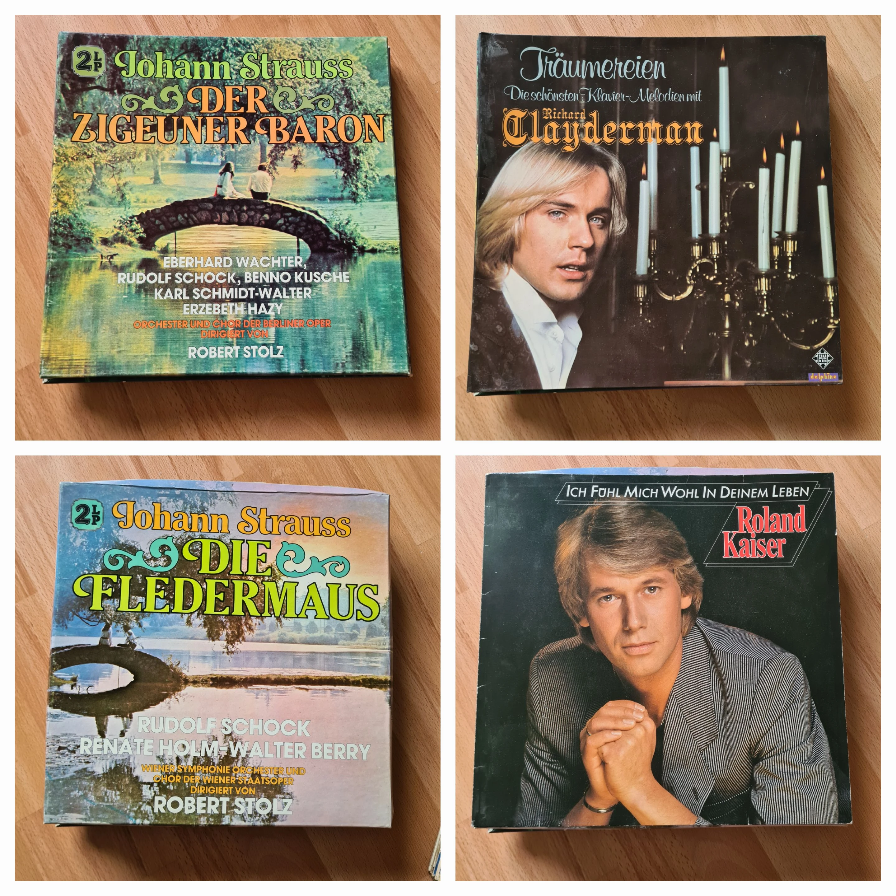 Schallplatten 
