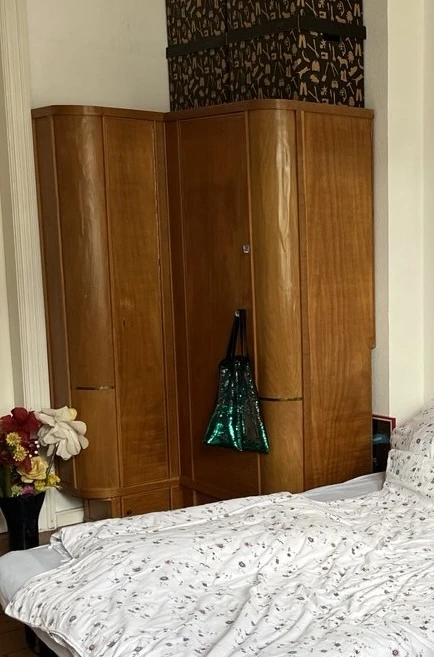 Schrank zusammengebaut