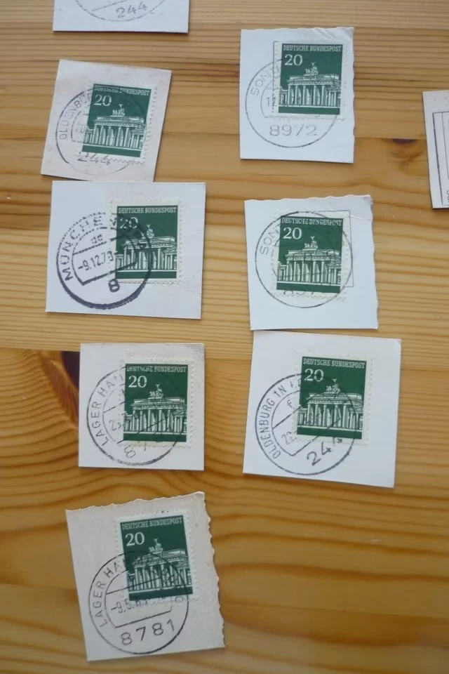Briefmarken 9