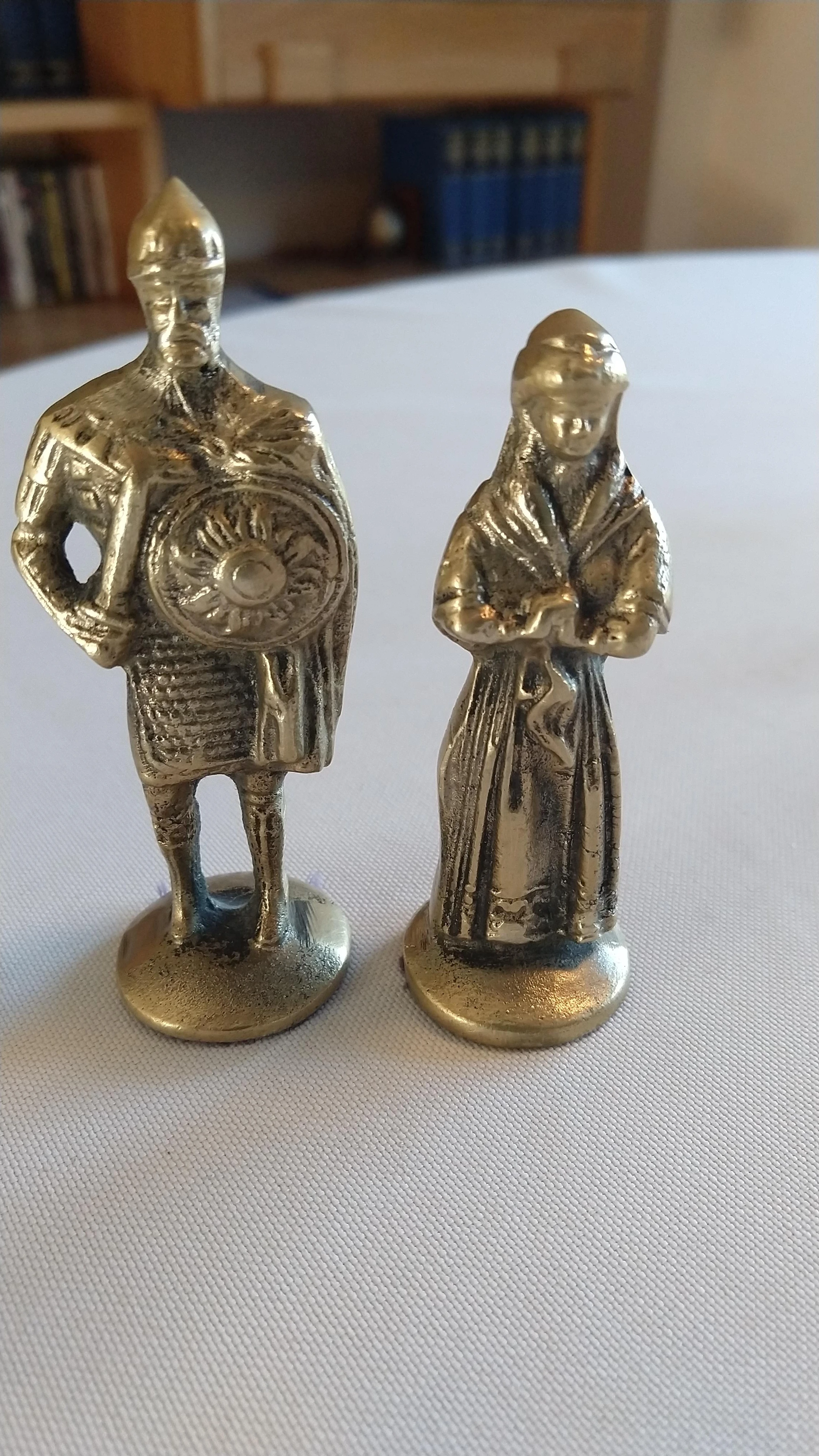 König + Dame