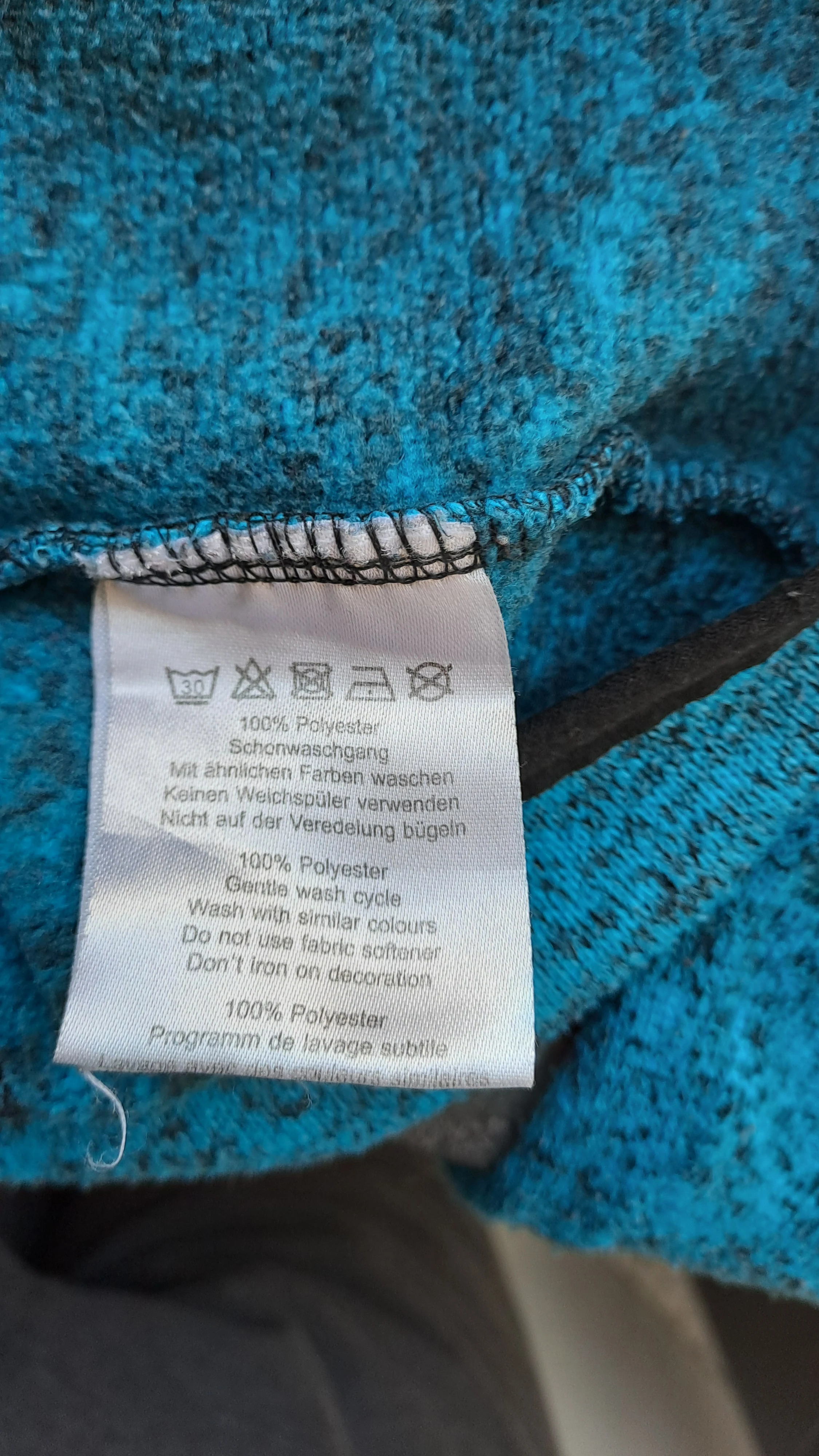 Pflegehinweis