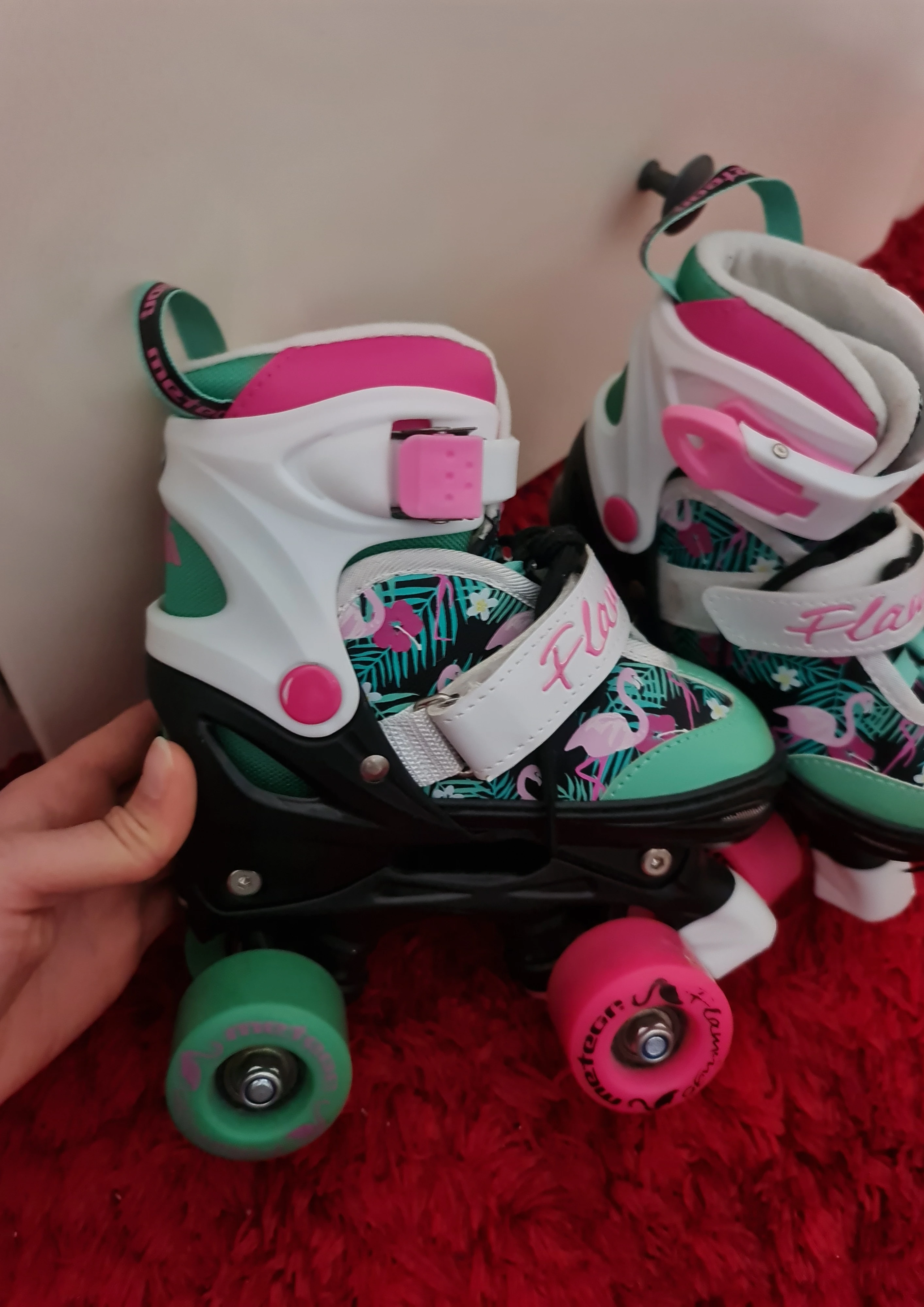 Mädchen Roll-Schuhe Gr. 31-34 