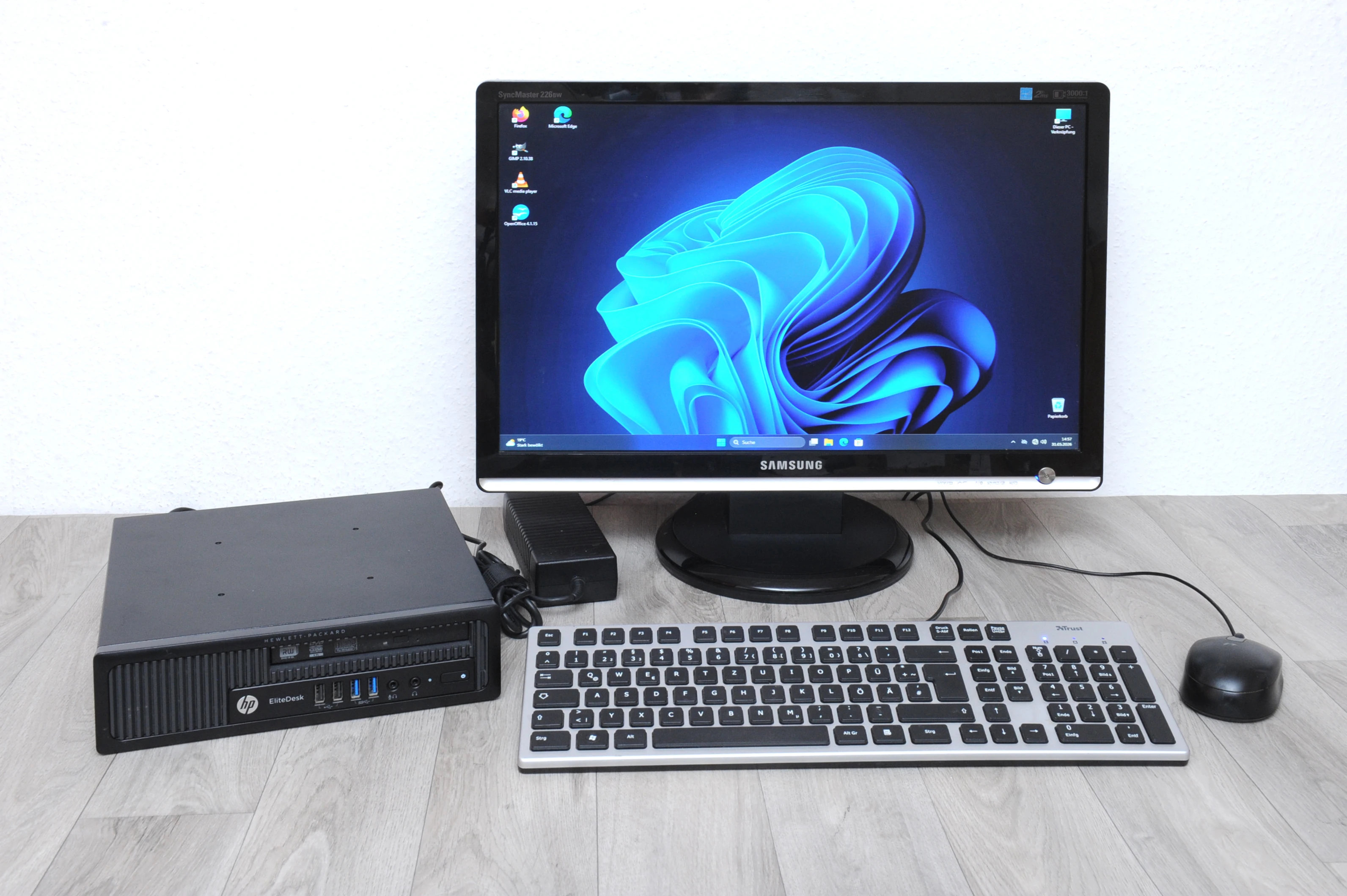 PC eingeschaltet a