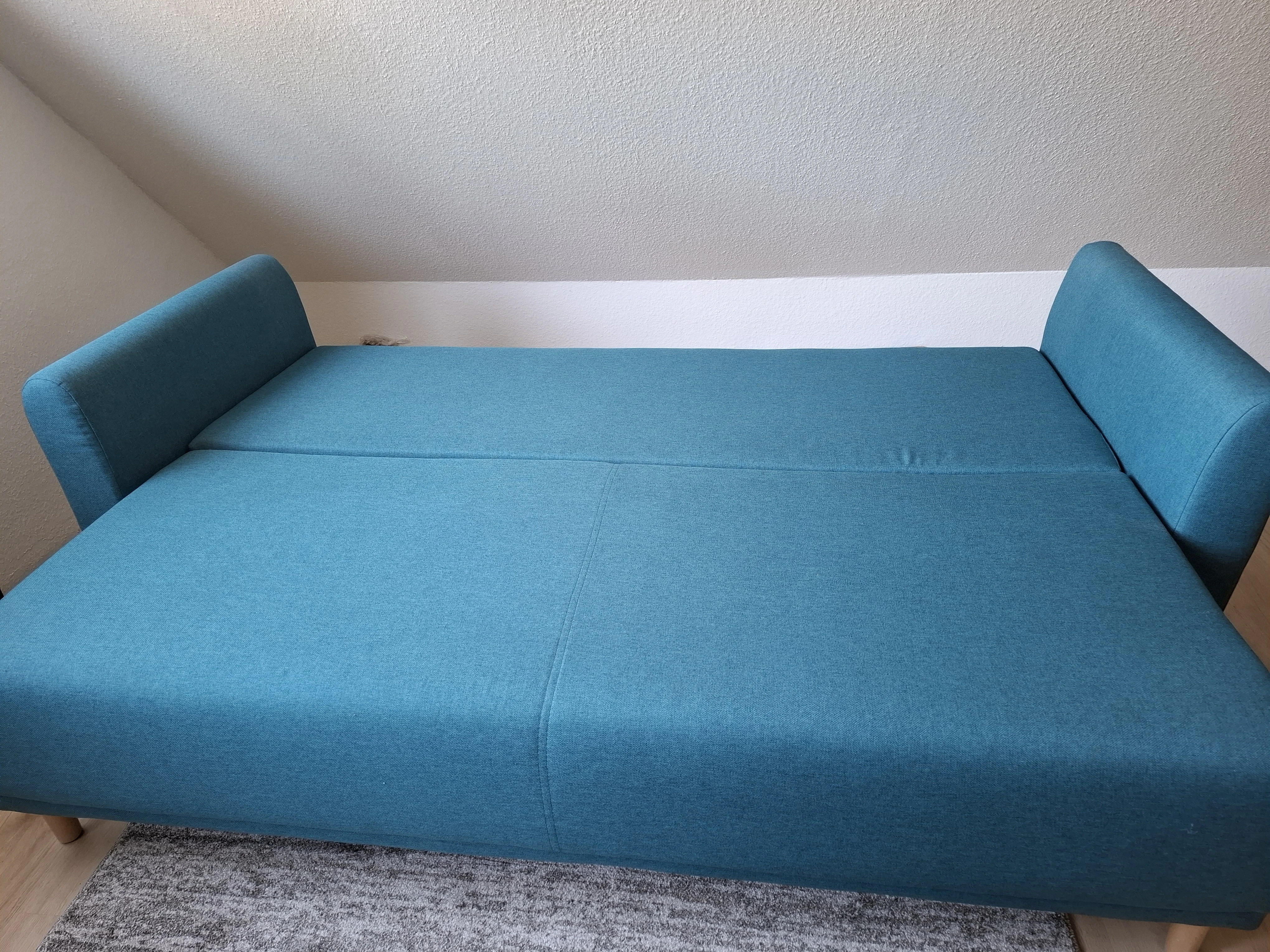Schlafsofa Petrol 
