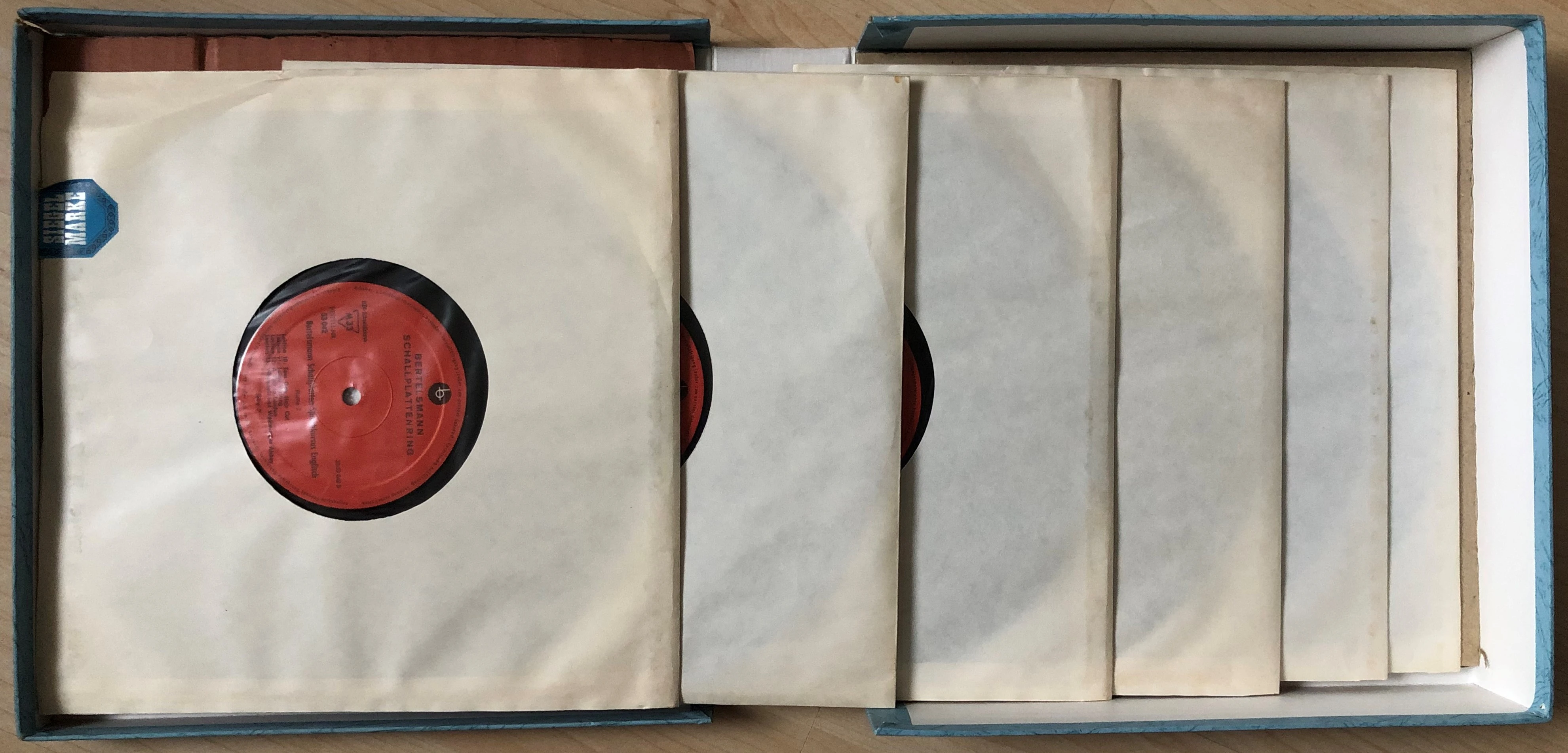 Bertelsmann Schallplatten Sprachkurs Englisch 