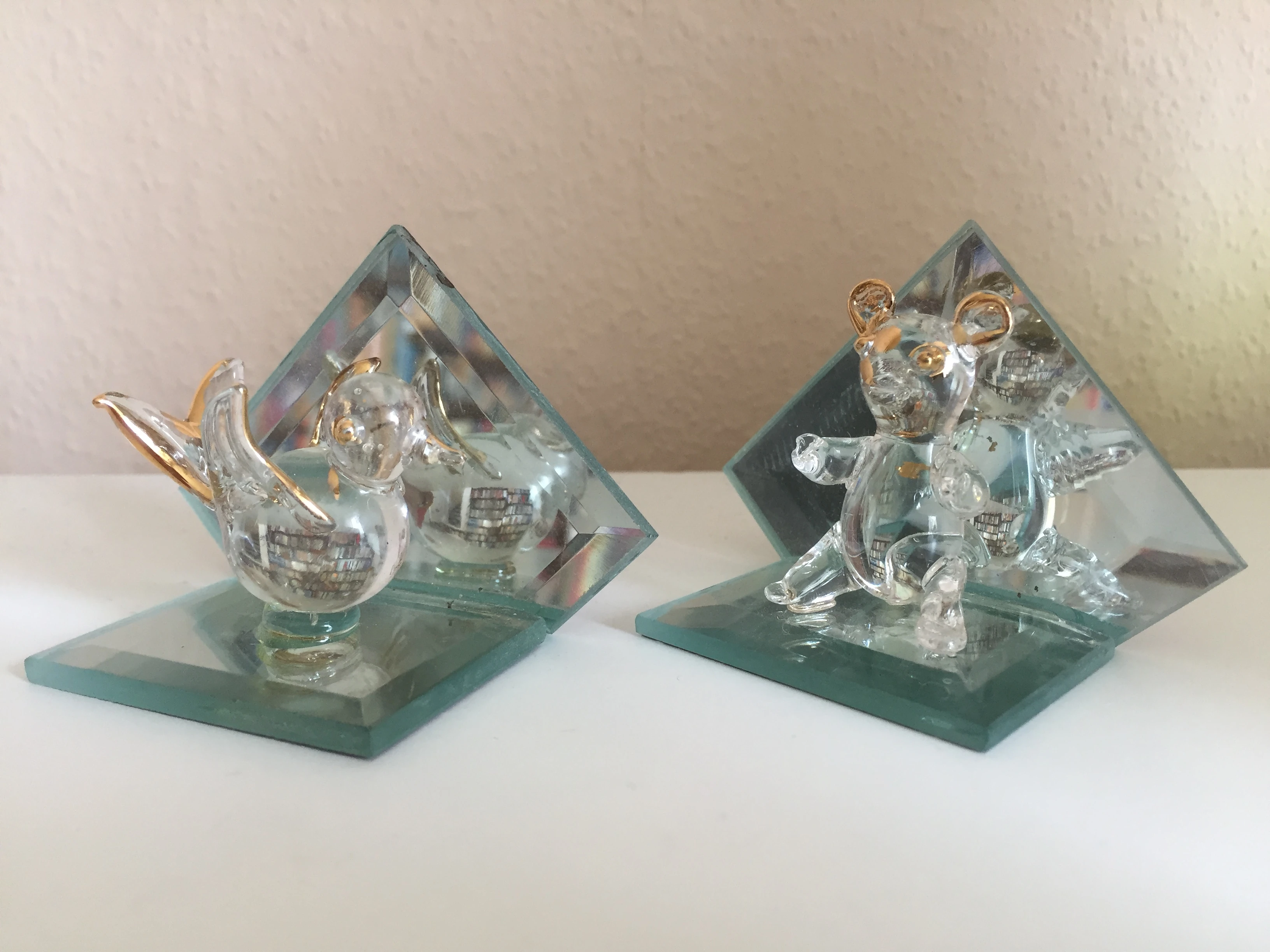 Hochwertige Glasfiguren - Senator Collection 