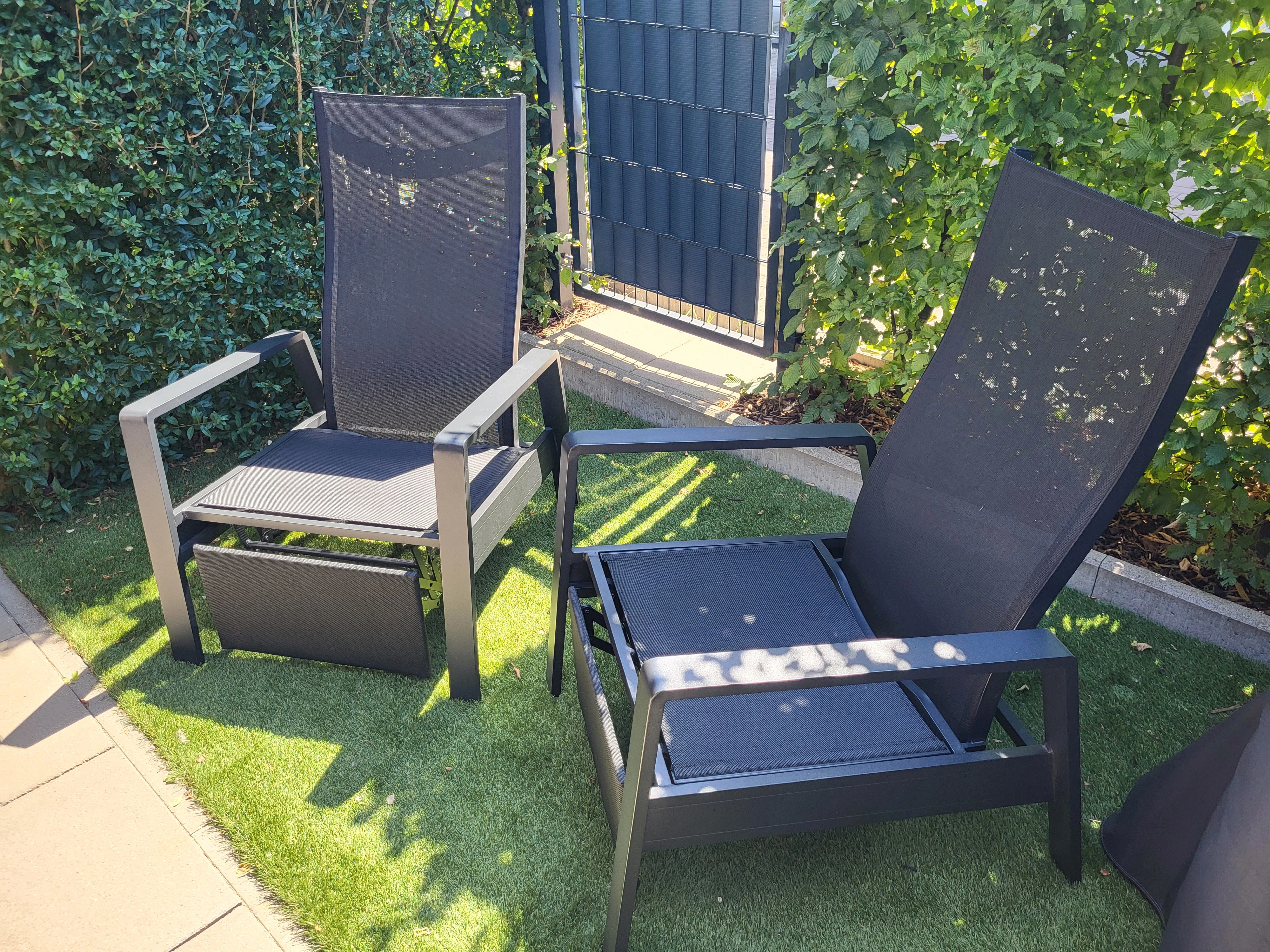 Sessel ohne Polster