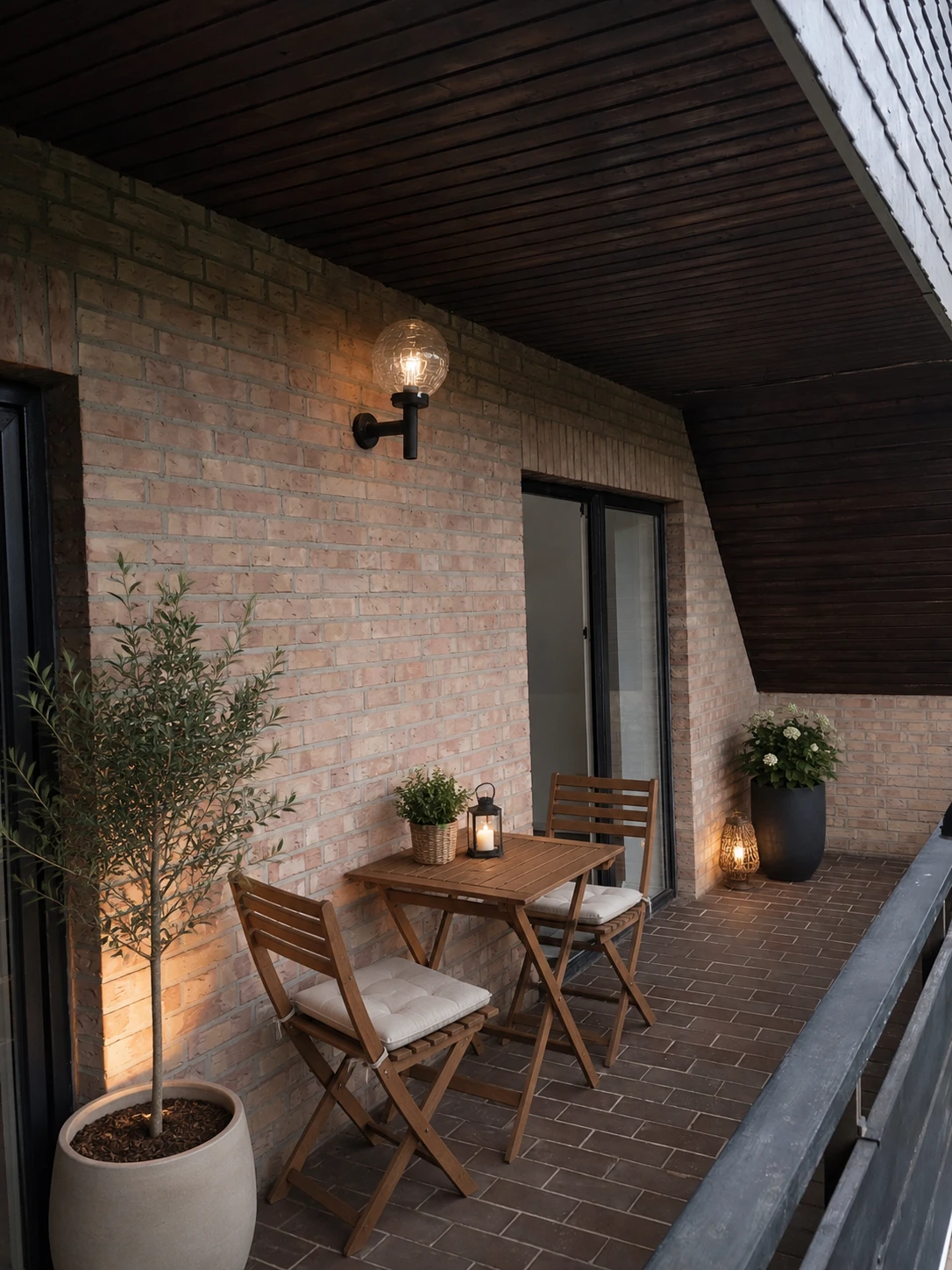 Südbalkon  16m2