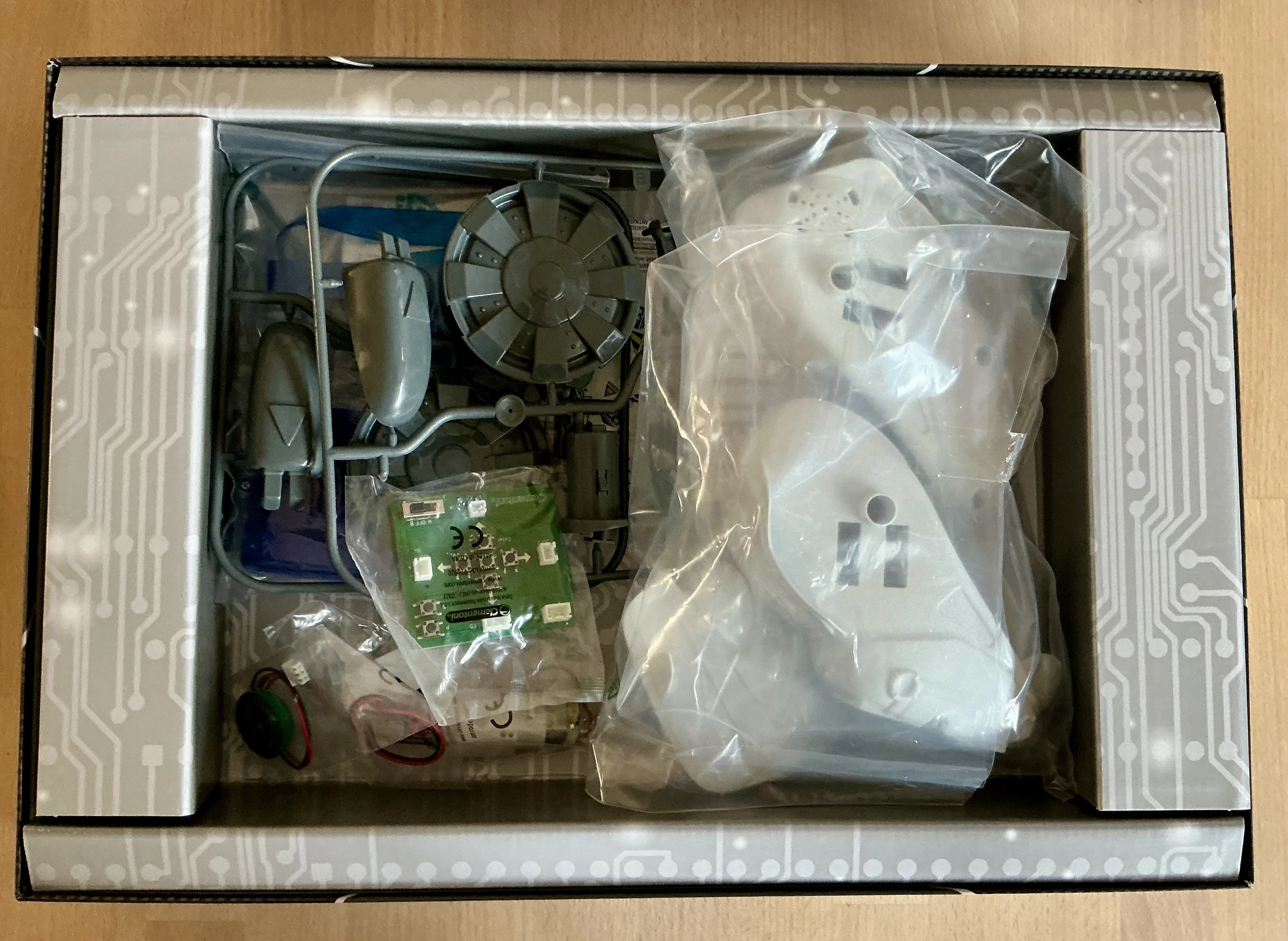 Clementoni Galileo Cyber Roboter Inhalt