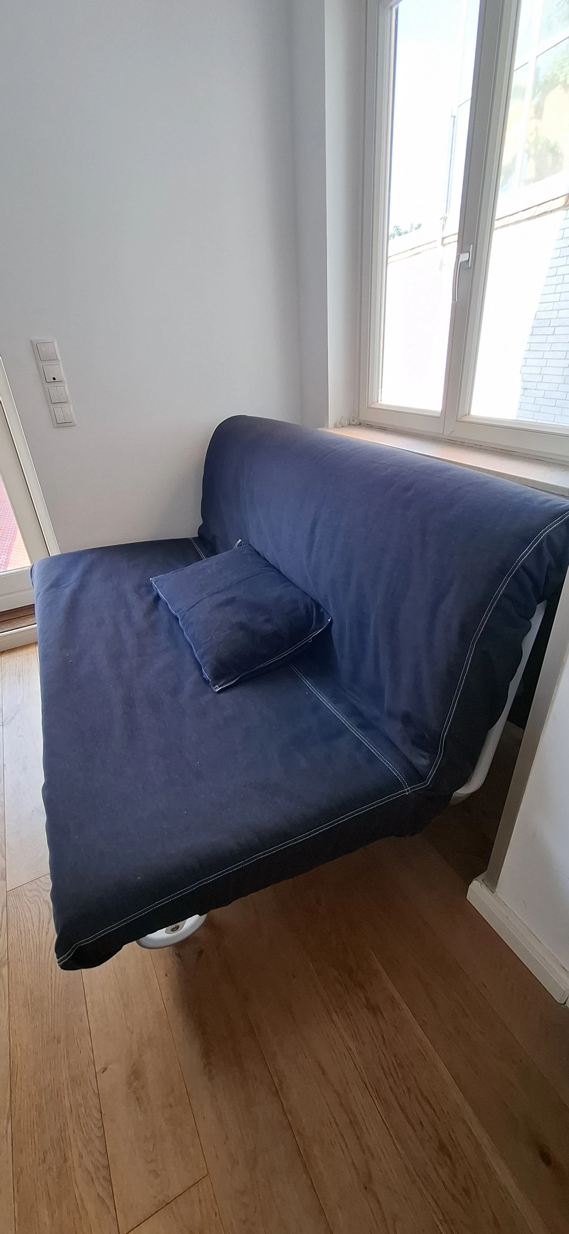 Sofa ins Sitzposition