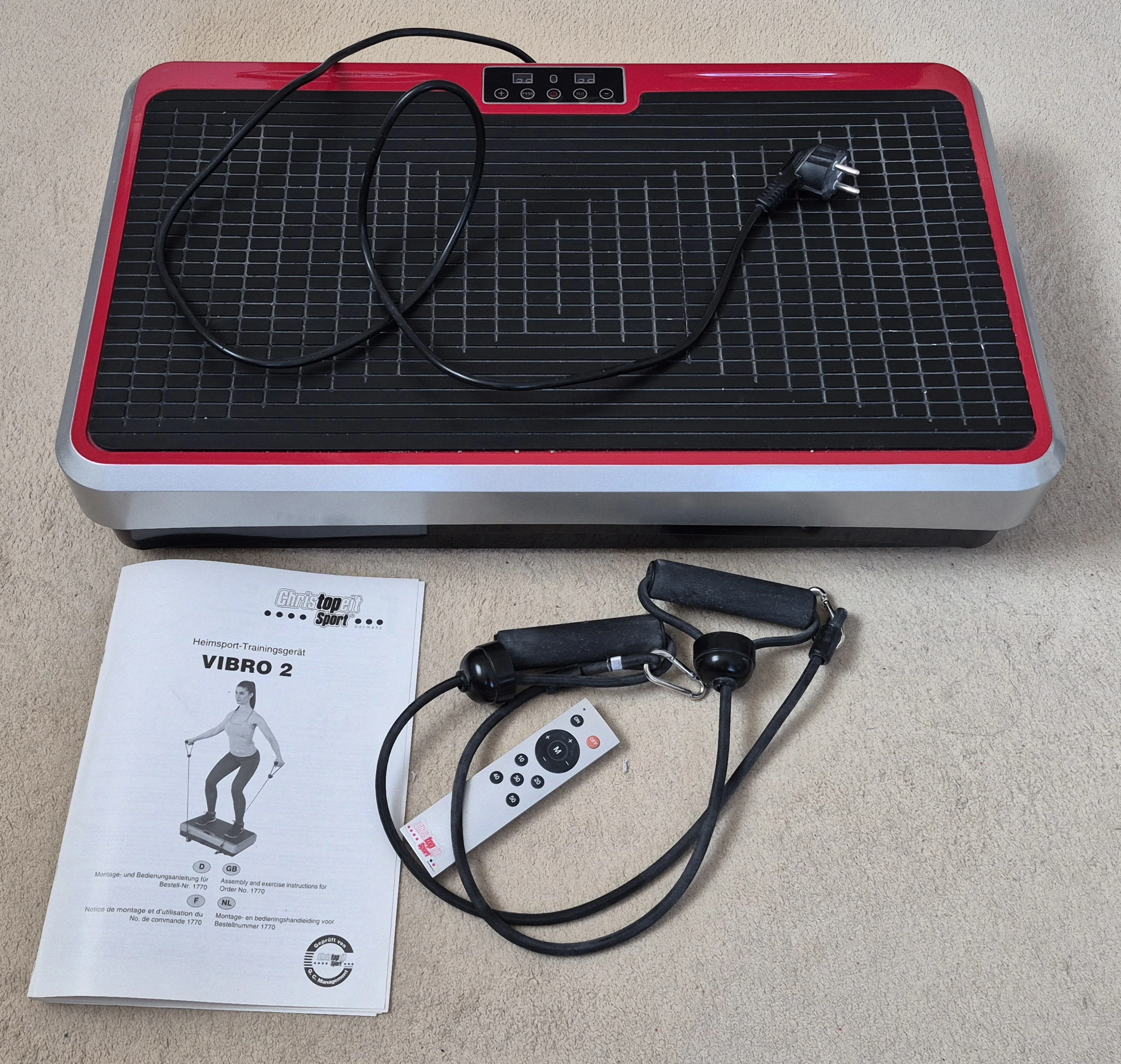 Vibrationsplatte 