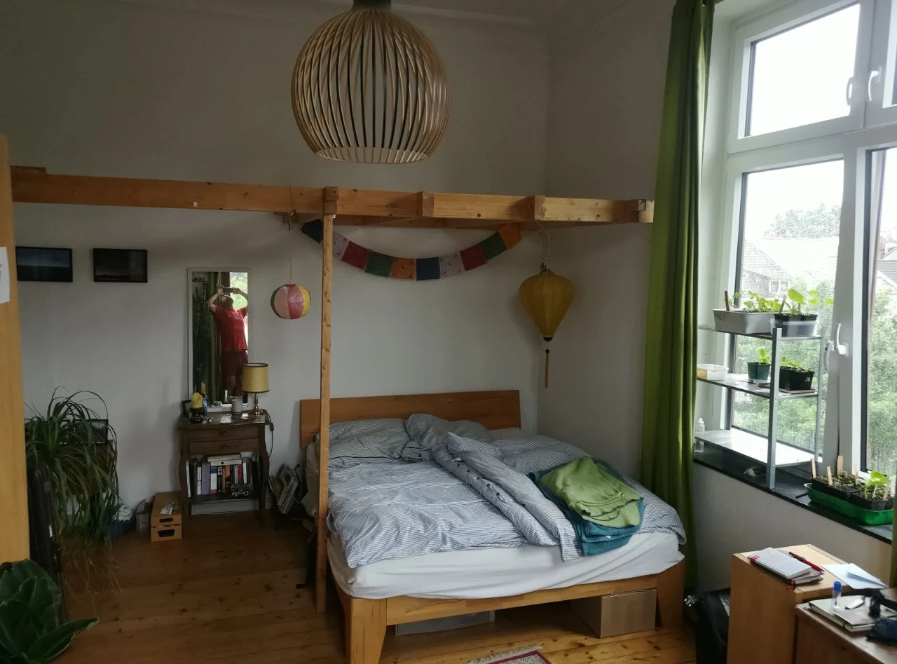 Schlafzimmer 
