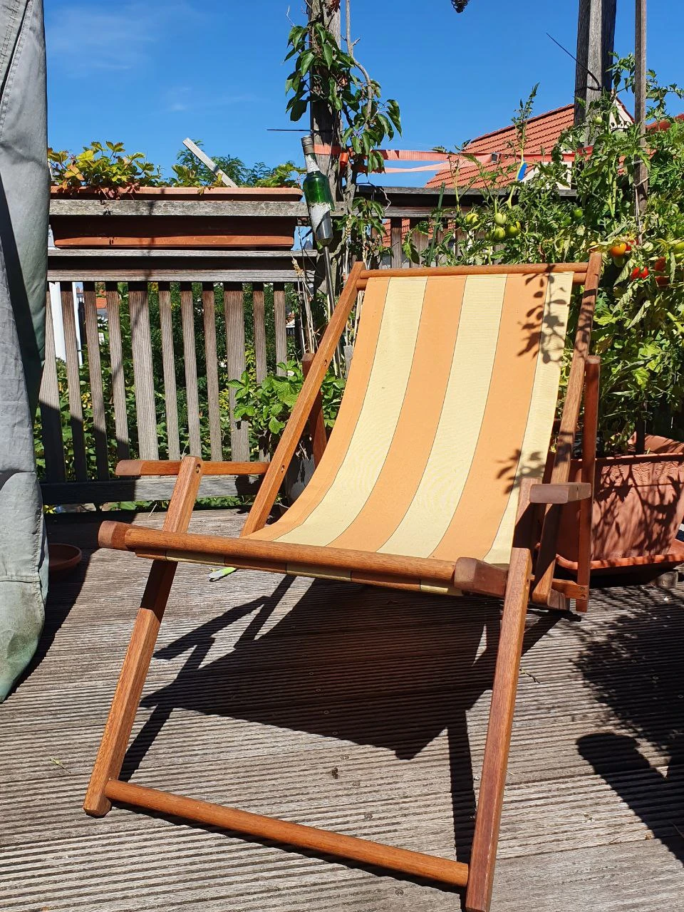 Klappliegestuhl
