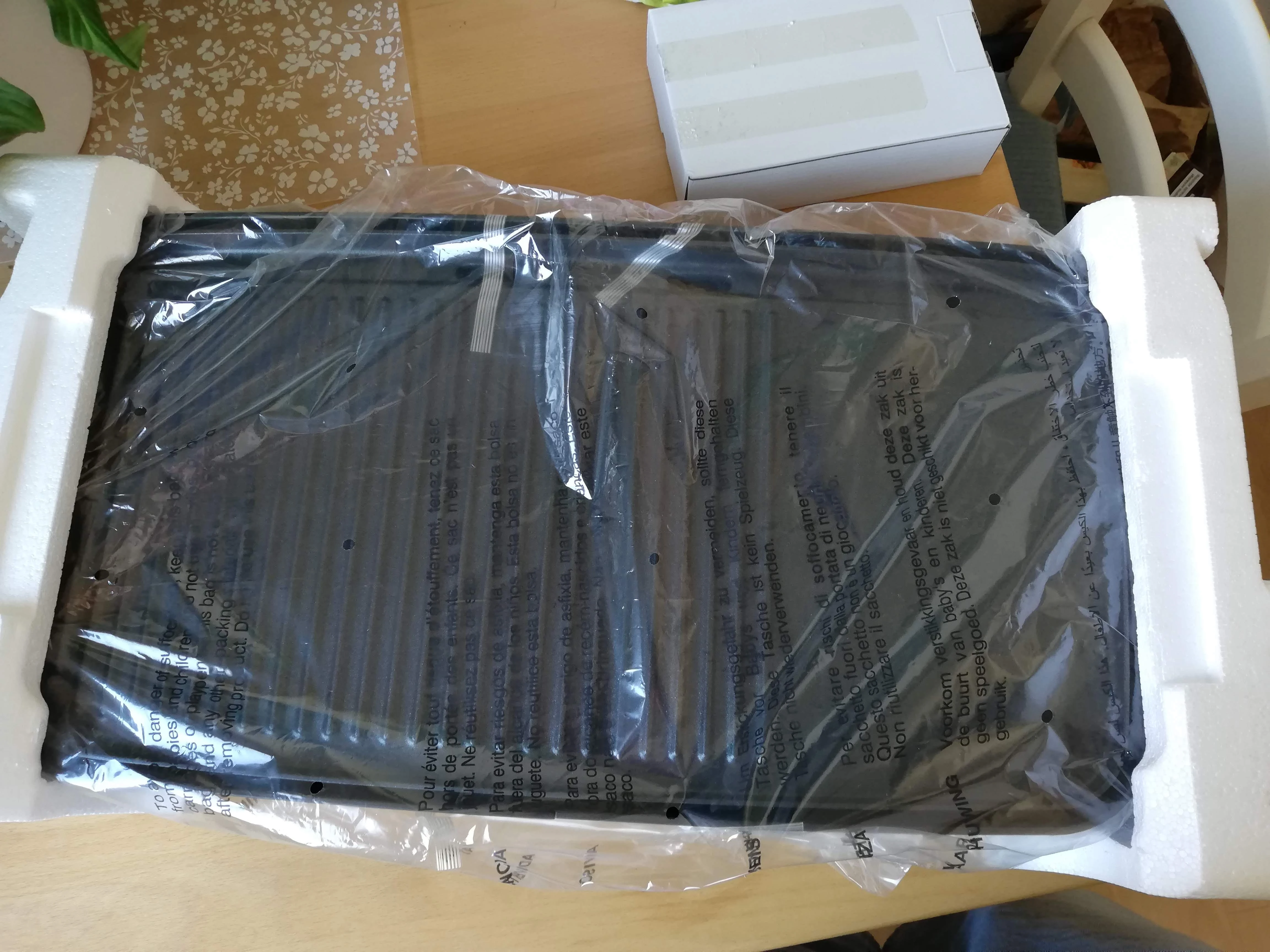 Verpackt ohne Karton