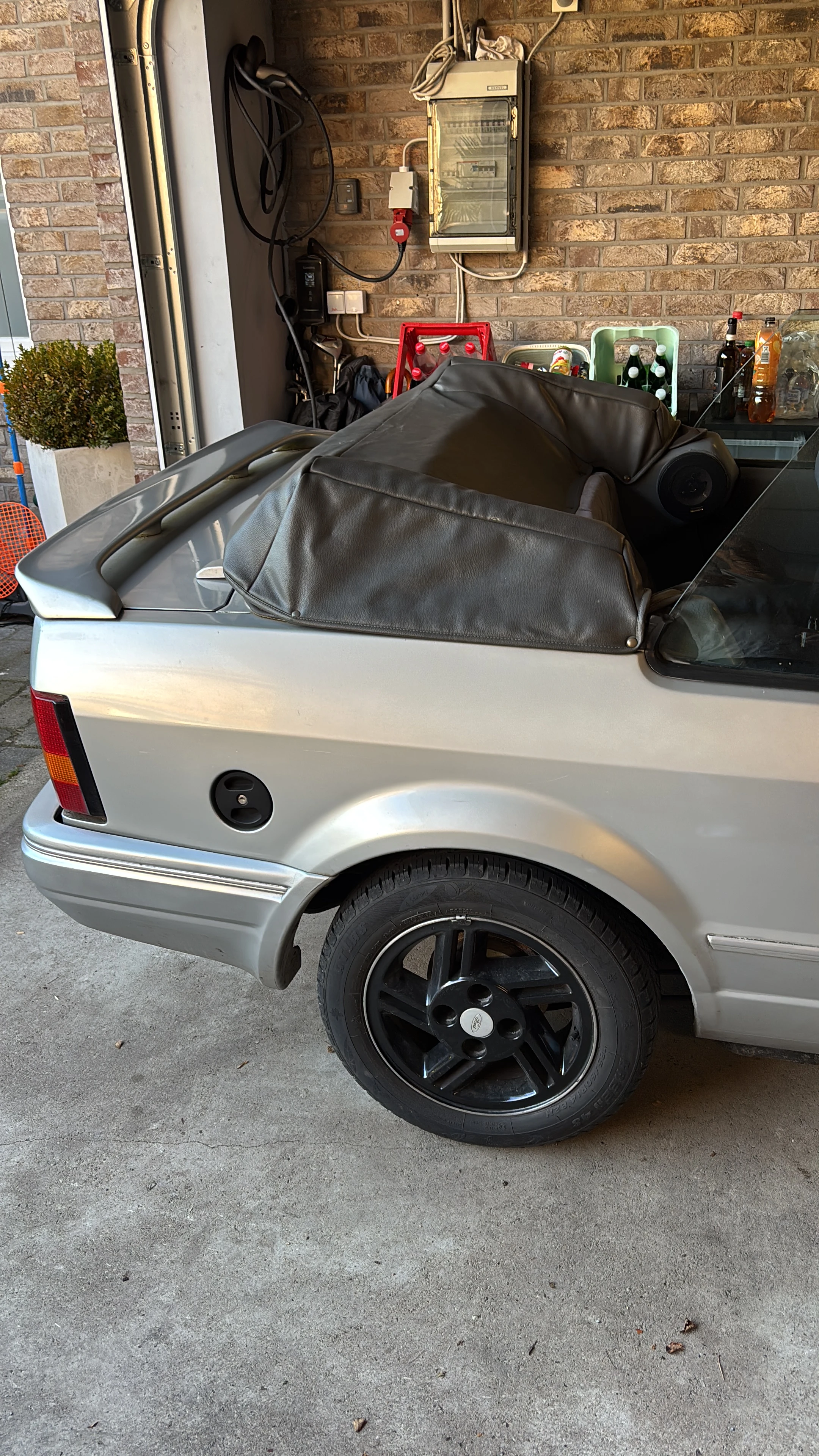 Cabrio/Persenning