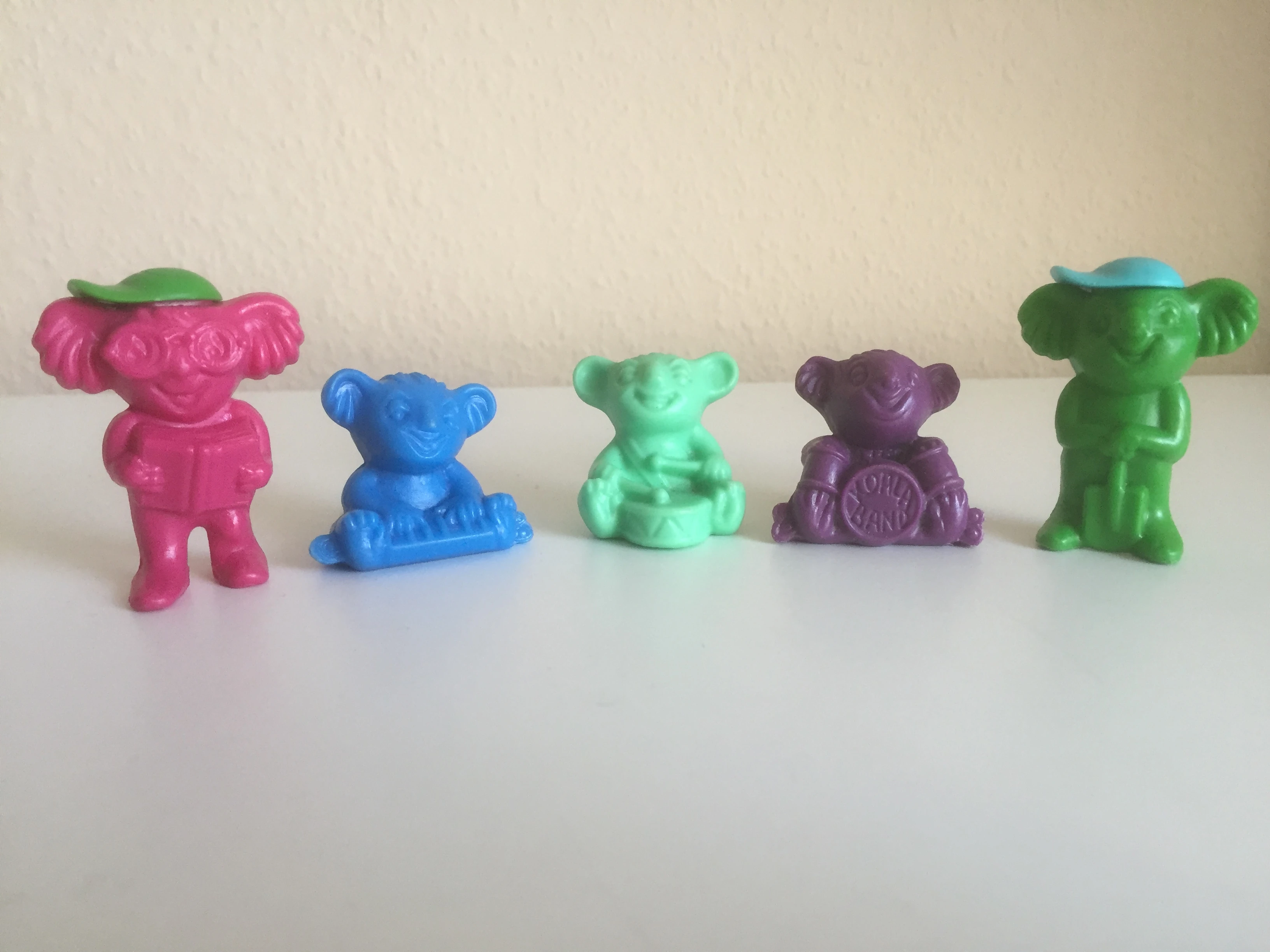 Werbefiguren Koala-Bären Schöller Kuchenmeister 
