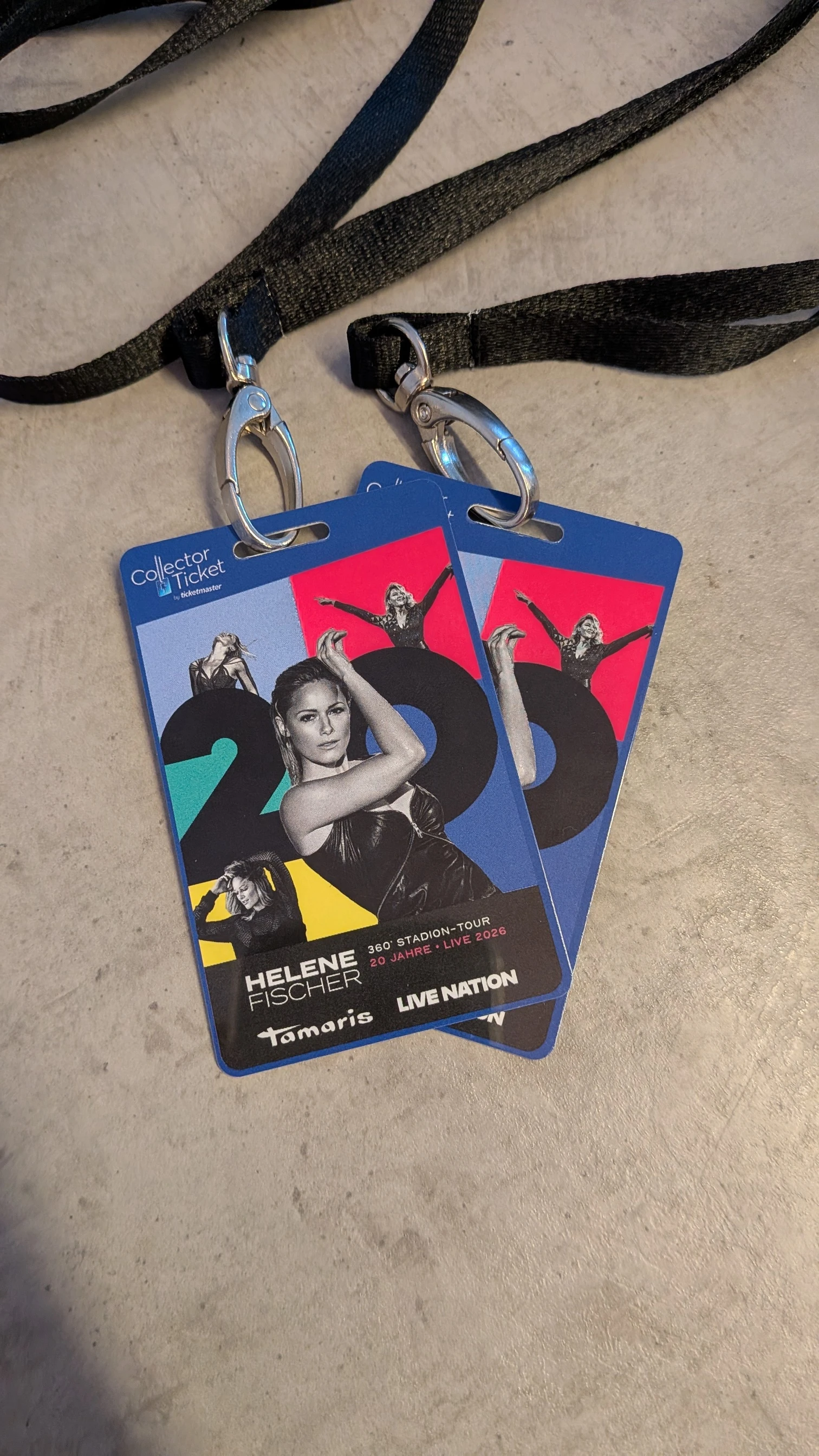 Helene Fischer Collector Tickets