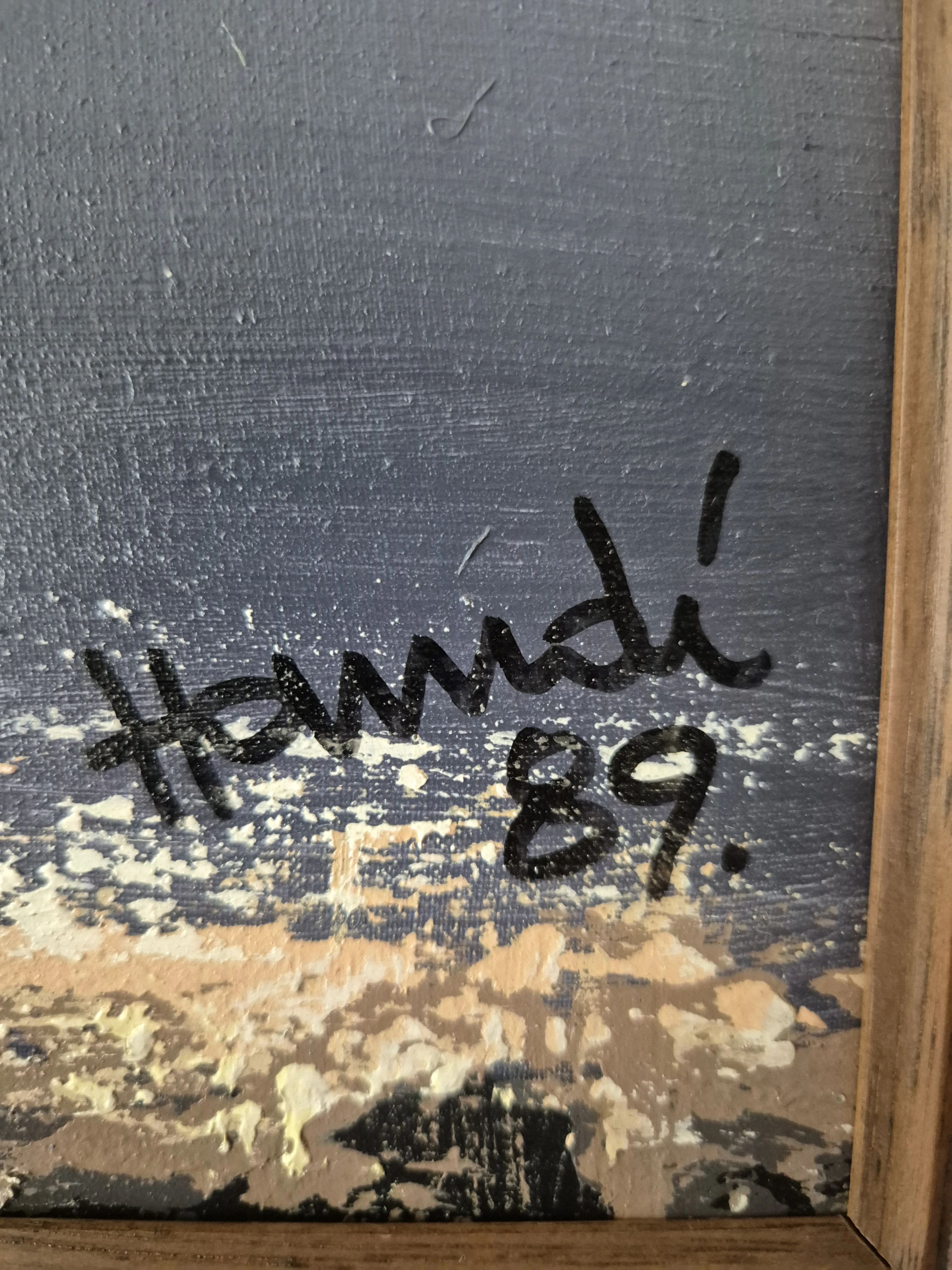 Signatur Bild 1 Nahaufnahme
