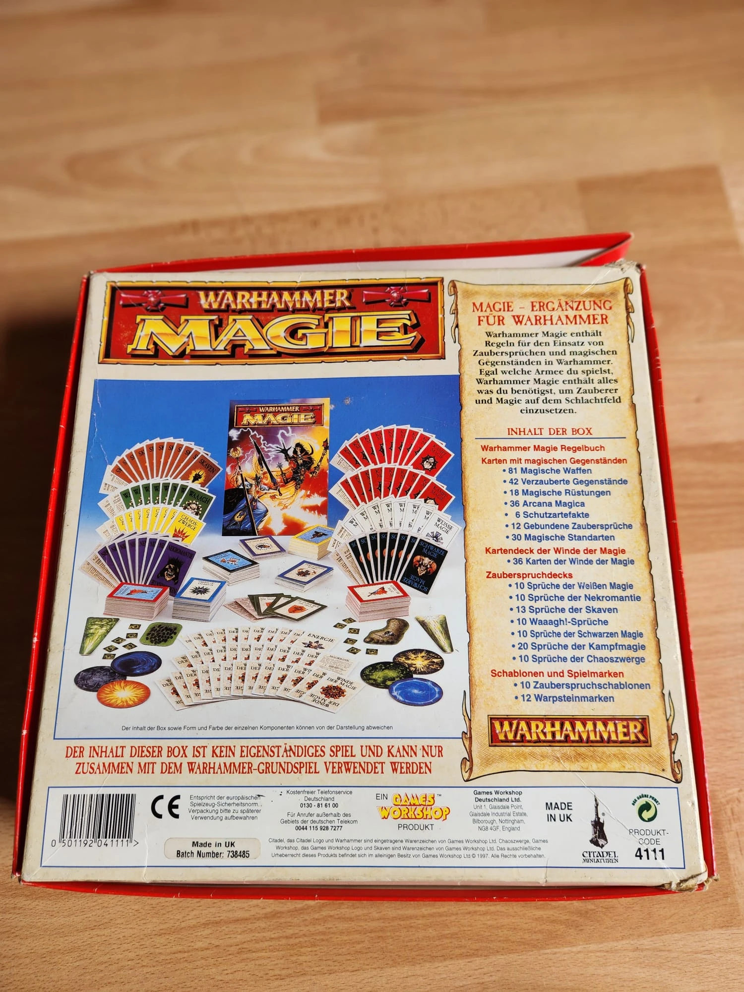 Box Back