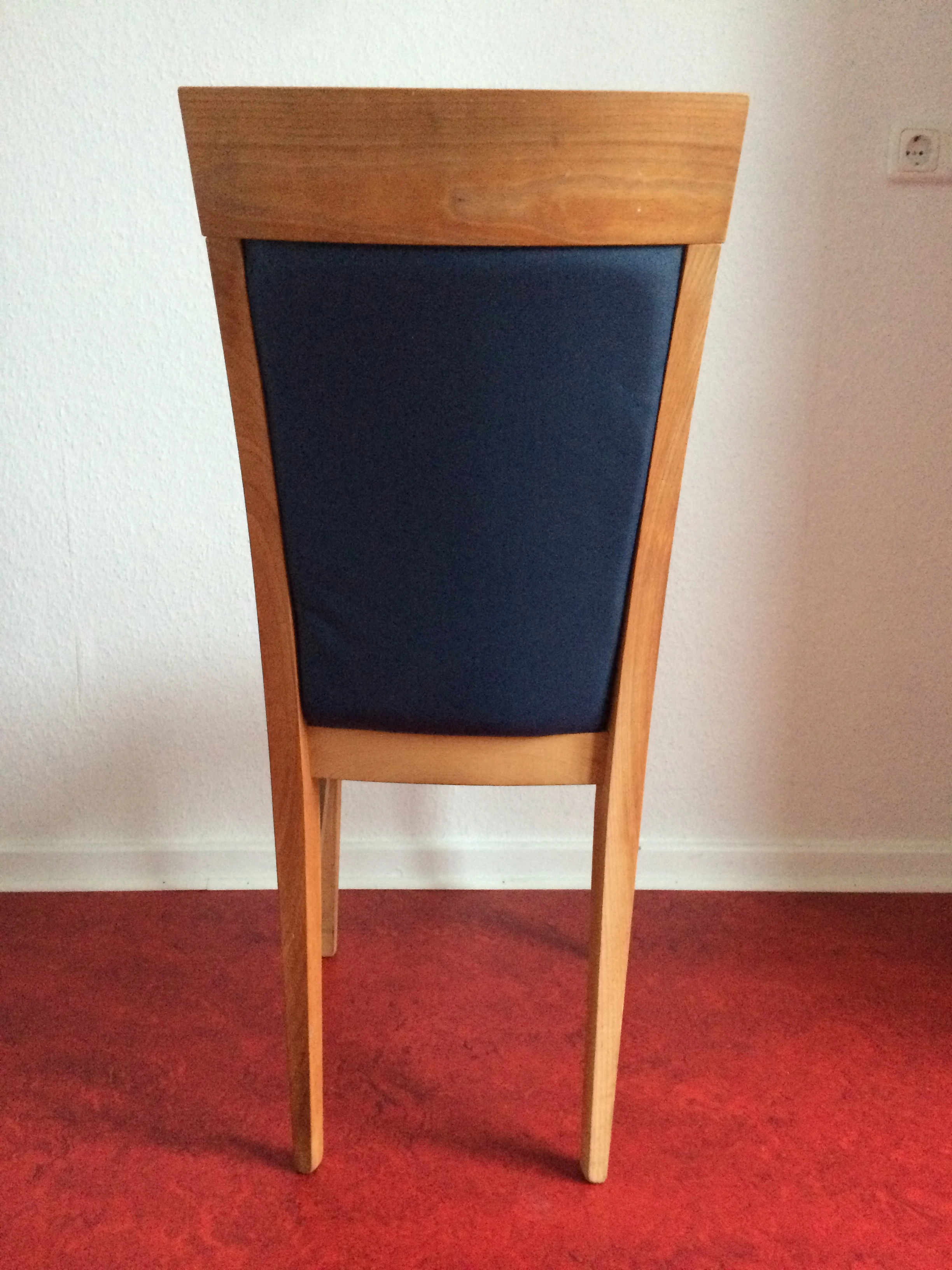 von hinten
