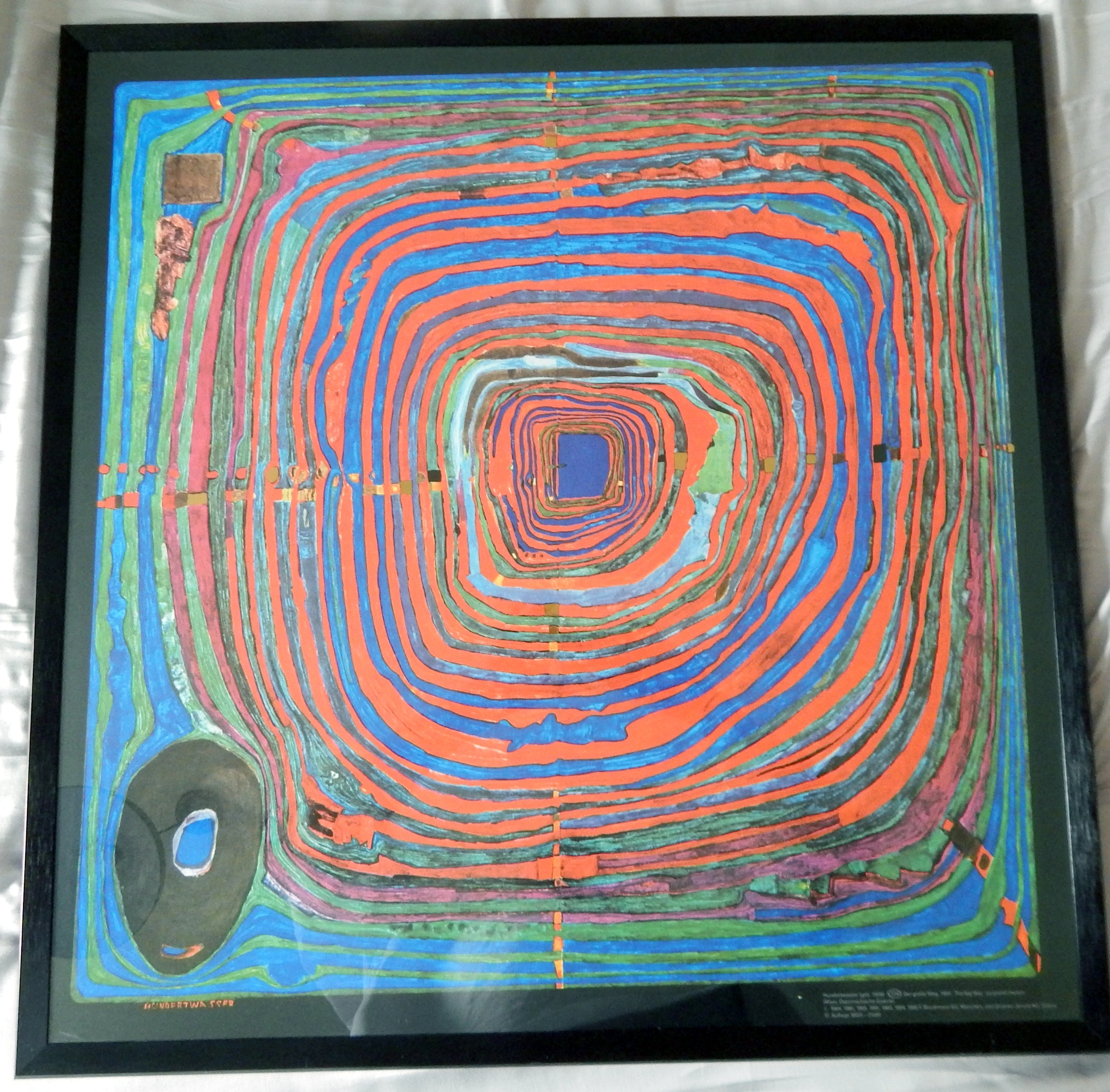 "Der große Weg" von Friedensreich Hundertwasser