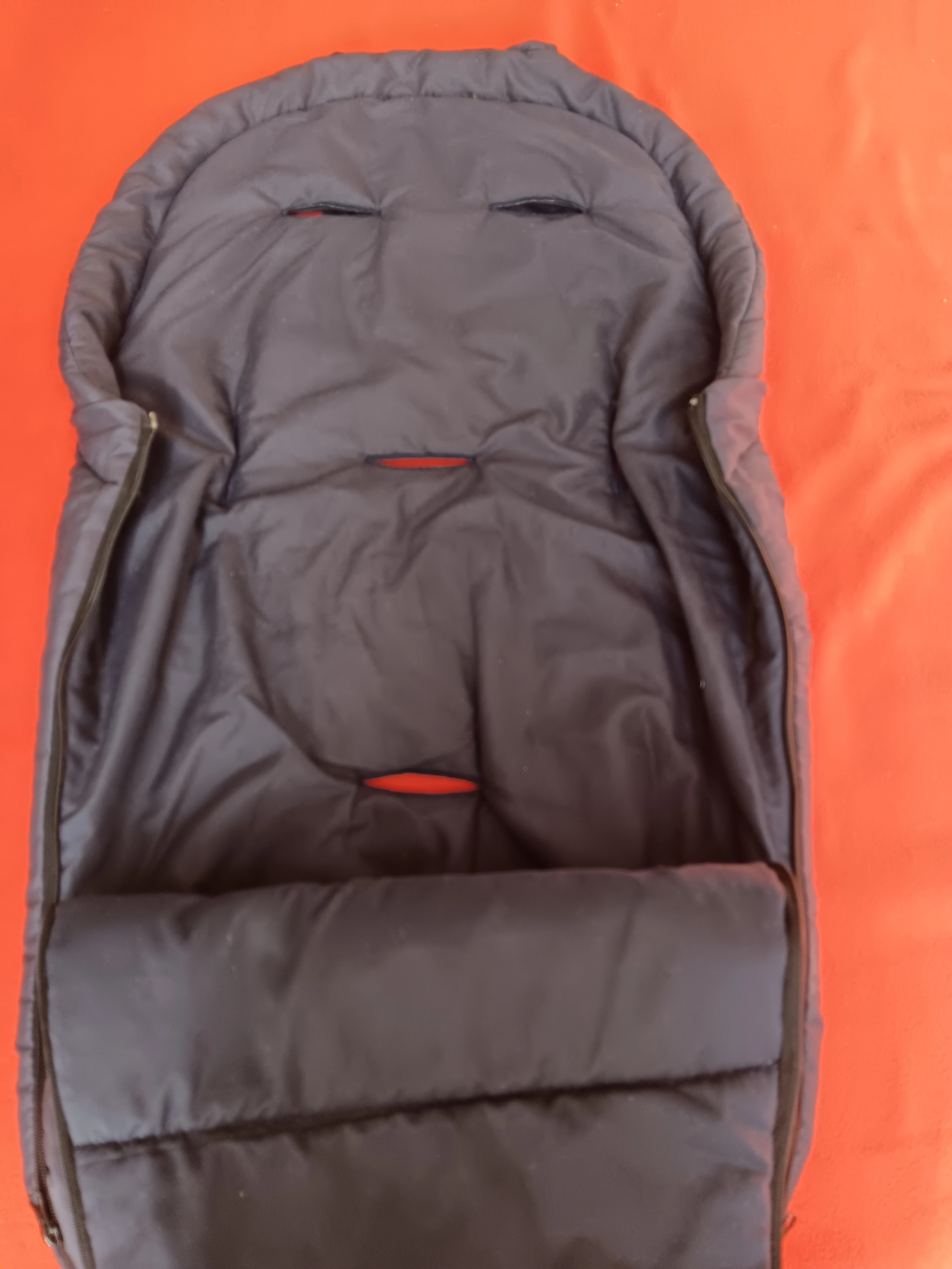 Fußsack für die Übergangszeit