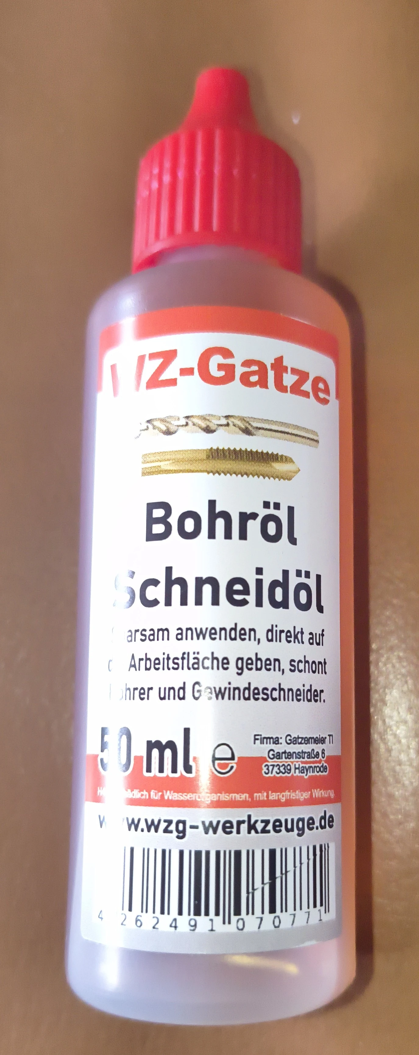 Bohröl
