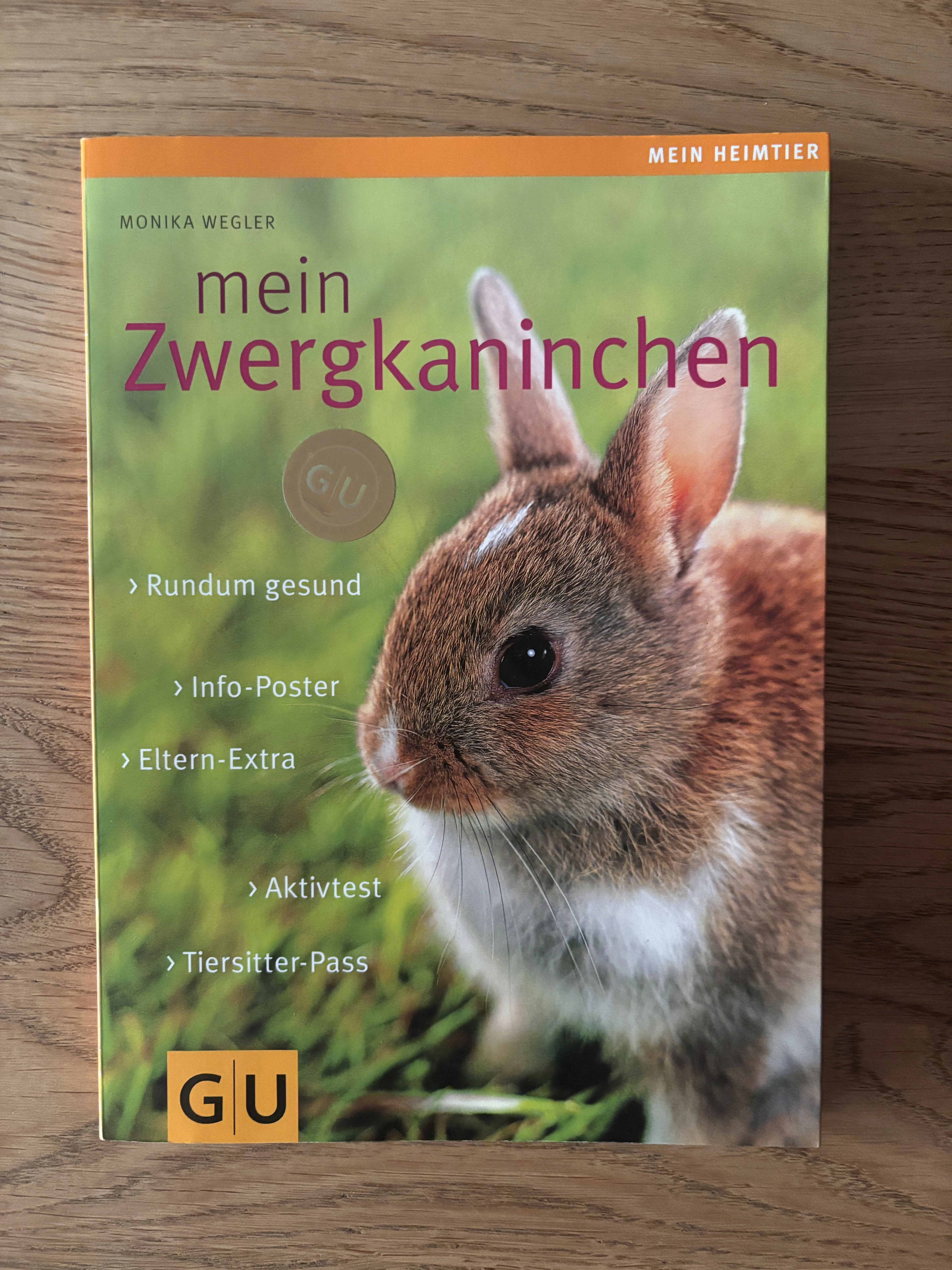 Titelseite Mein Zwergkaninchen