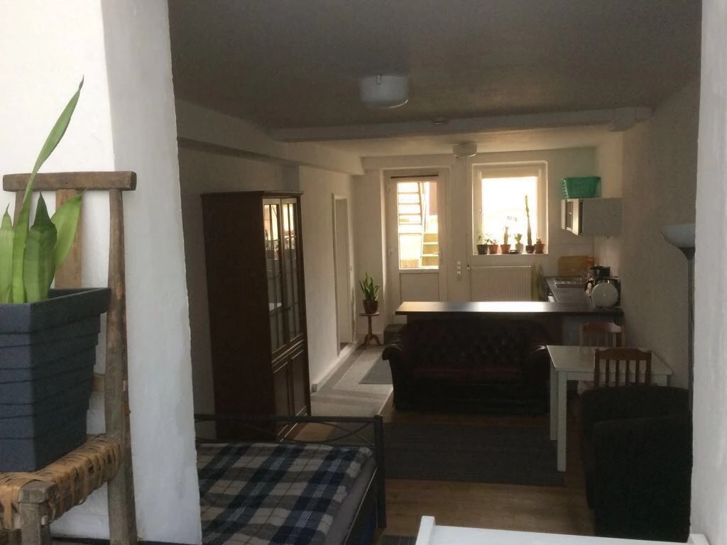 Blick Richtung Eingang