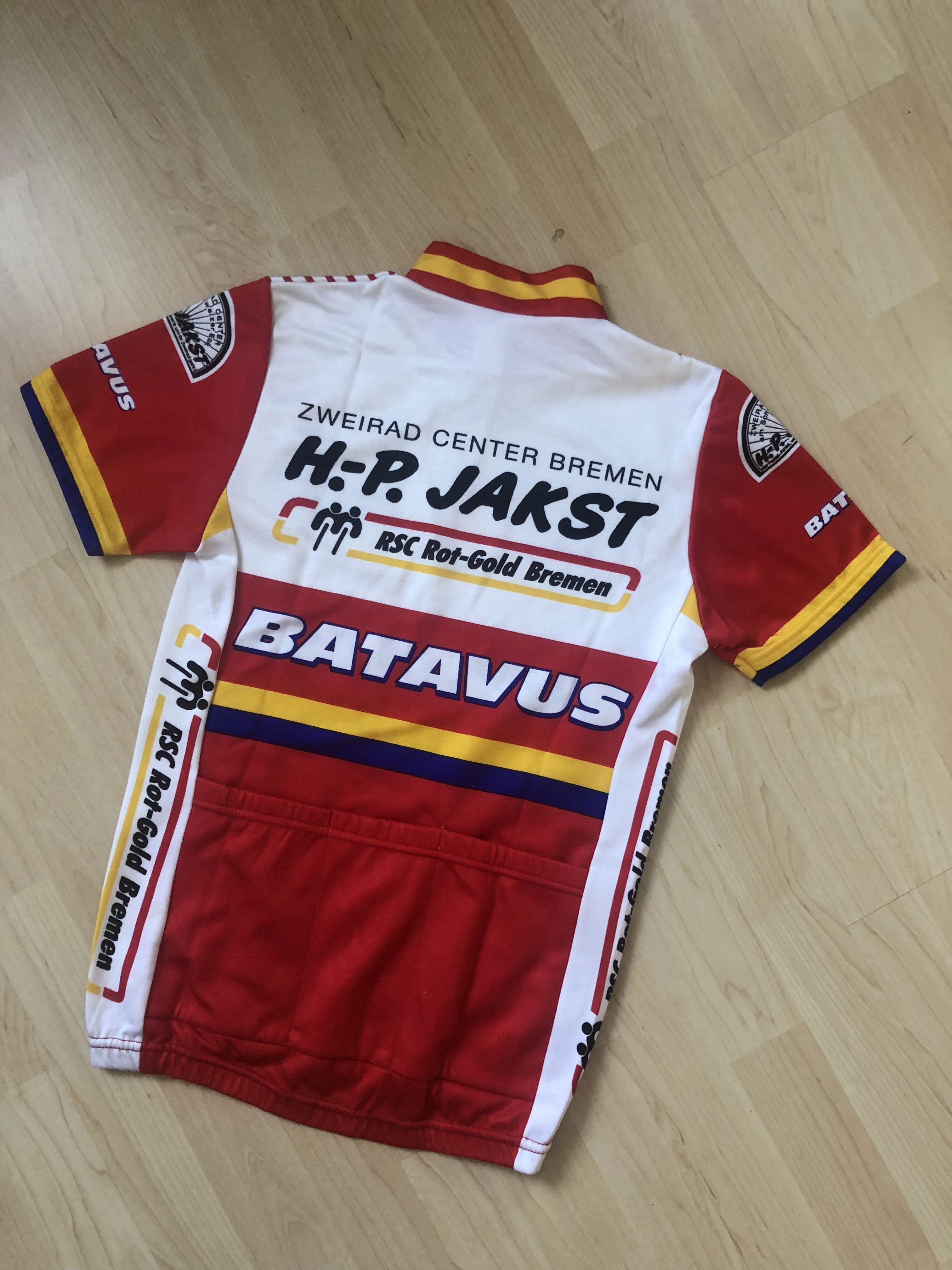   H.- P. Jakst Team Batavus Radtrikot Gr. 1 -NEU- 