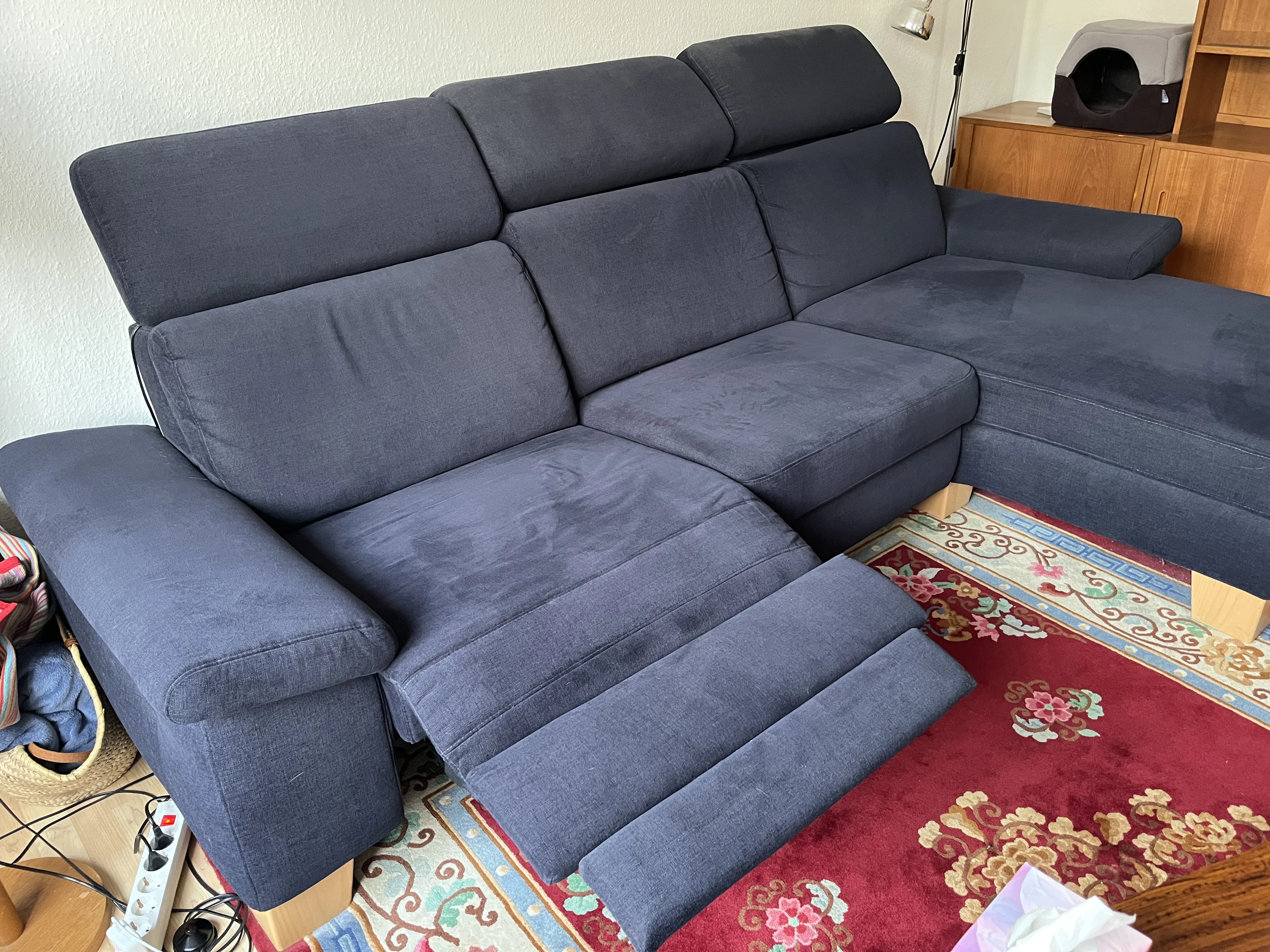 Elektrisch verstellbar 